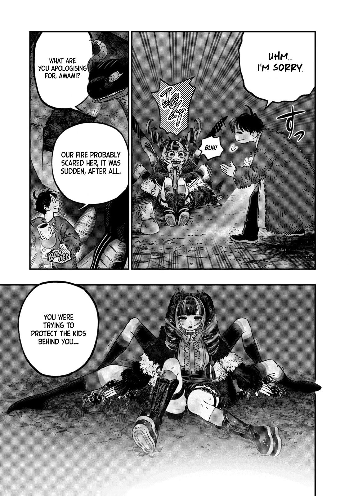 Koudou ni Hattatsu Shita Igaku wa Mahou to Kubetsu ga Tsukanai Chap 16 - Next Chap 17