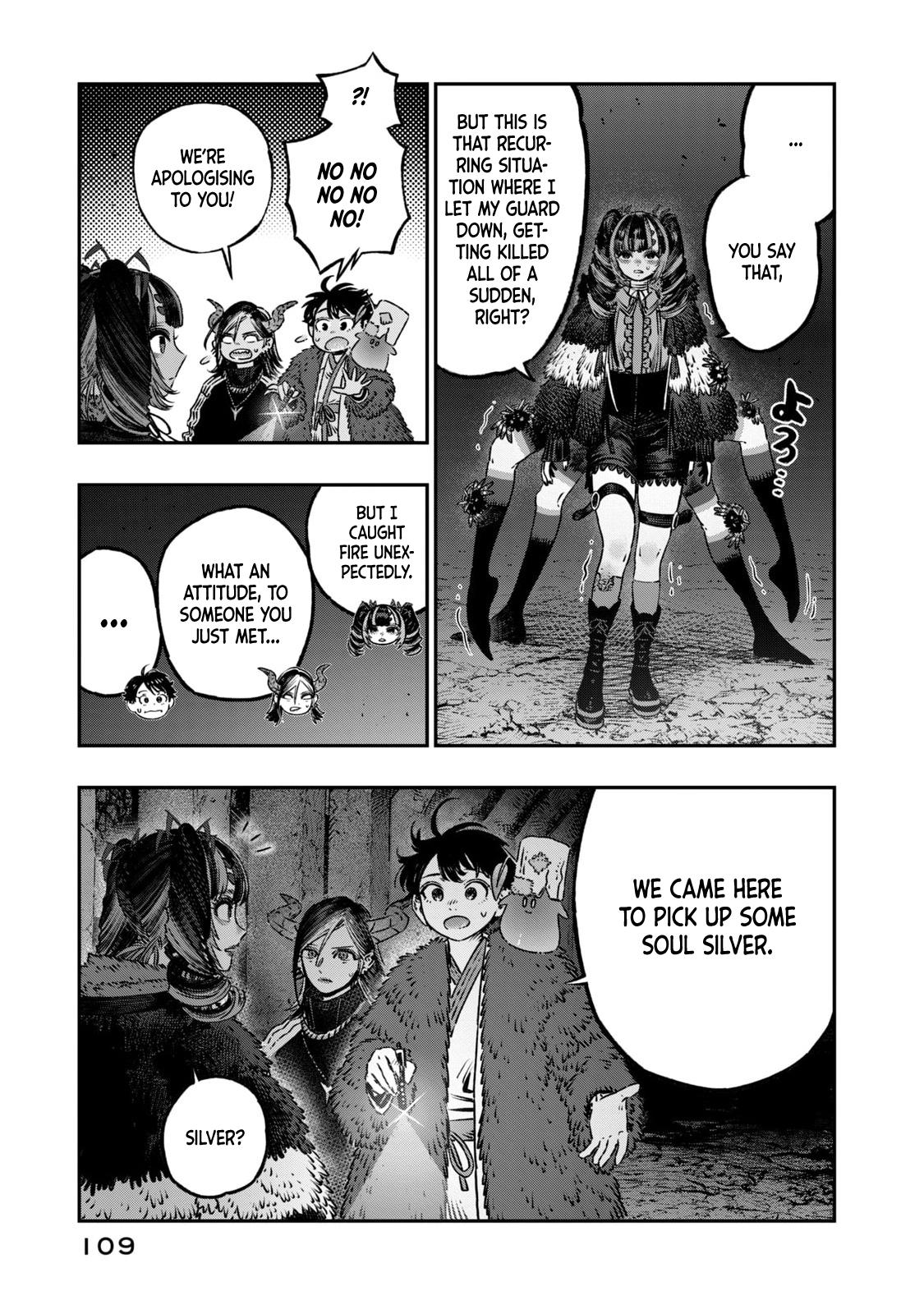 Koudou ni Hattatsu Shita Igaku wa Mahou to Kubetsu ga Tsukanai Chap 16 - Next Chap 17