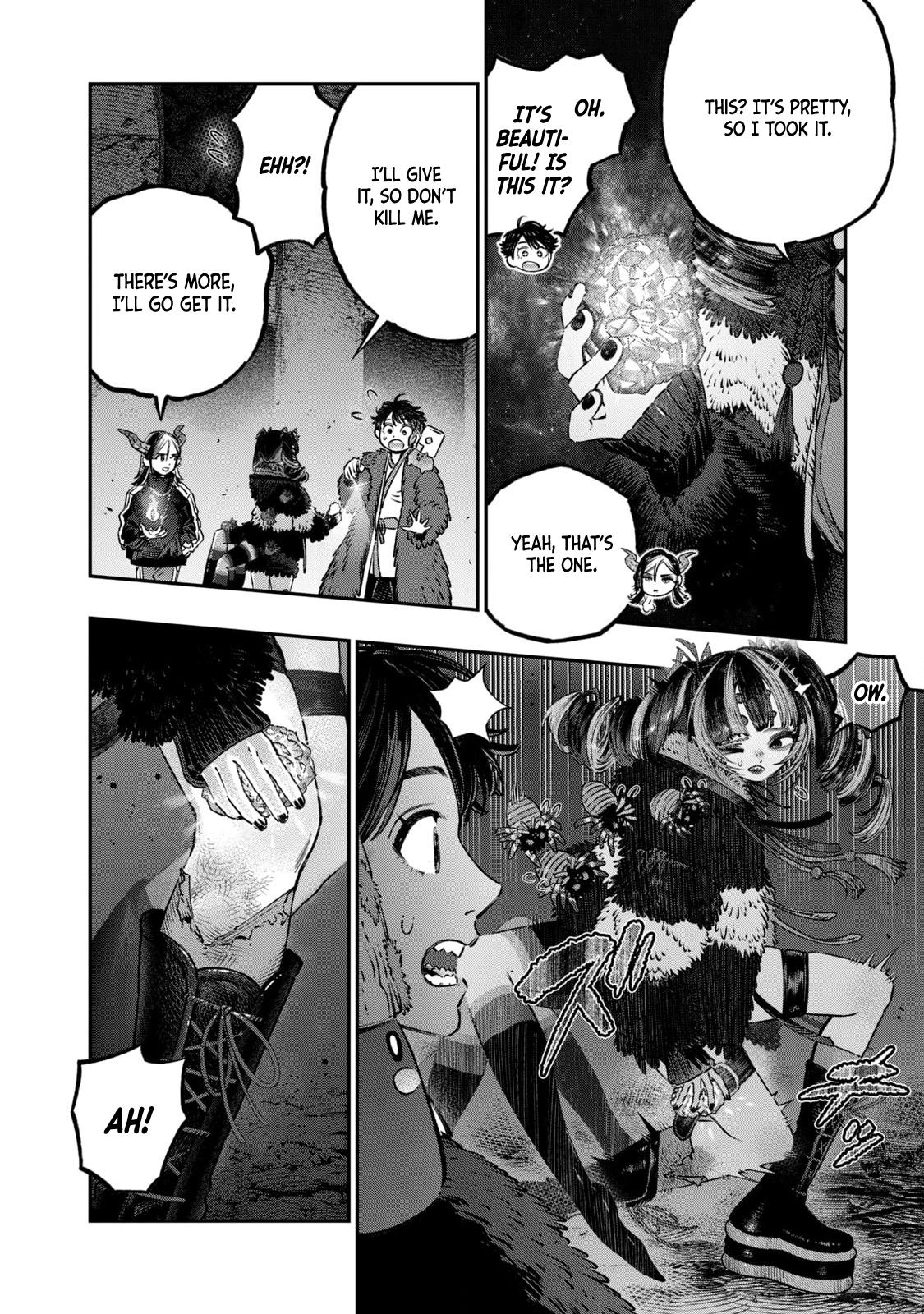 Koudou ni Hattatsu Shita Igaku wa Mahou to Kubetsu ga Tsukanai Chap 16 - Next Chap 17