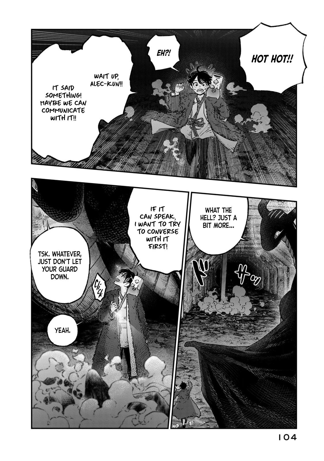 Koudou ni Hattatsu Shita Igaku wa Mahou to Kubetsu ga Tsukanai Chap 16 - Next Chap 17