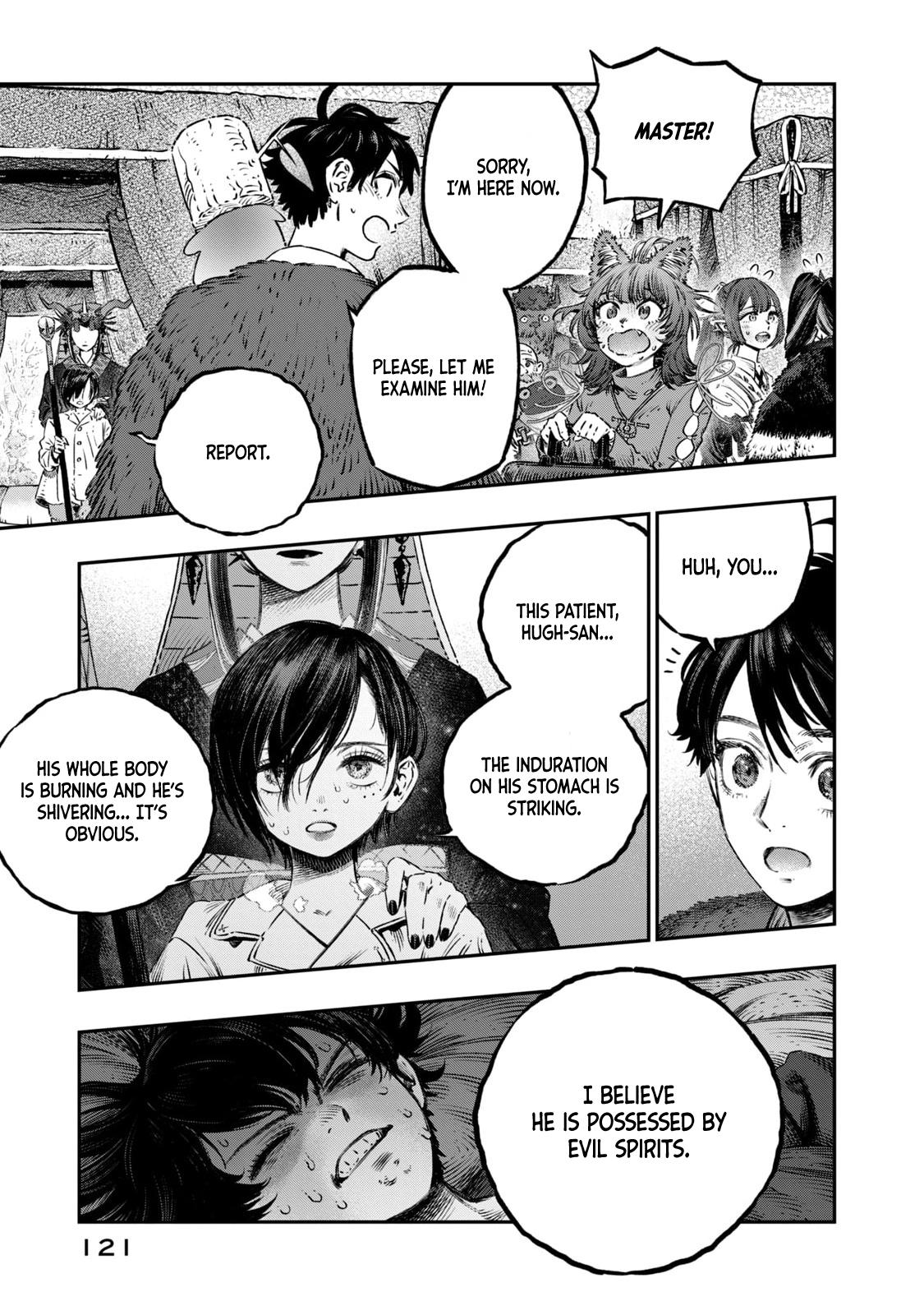 Koudou ni Hattatsu Shita Igaku wa Mahou to Kubetsu ga Tsukanai Chap 16 - Next Chap 17