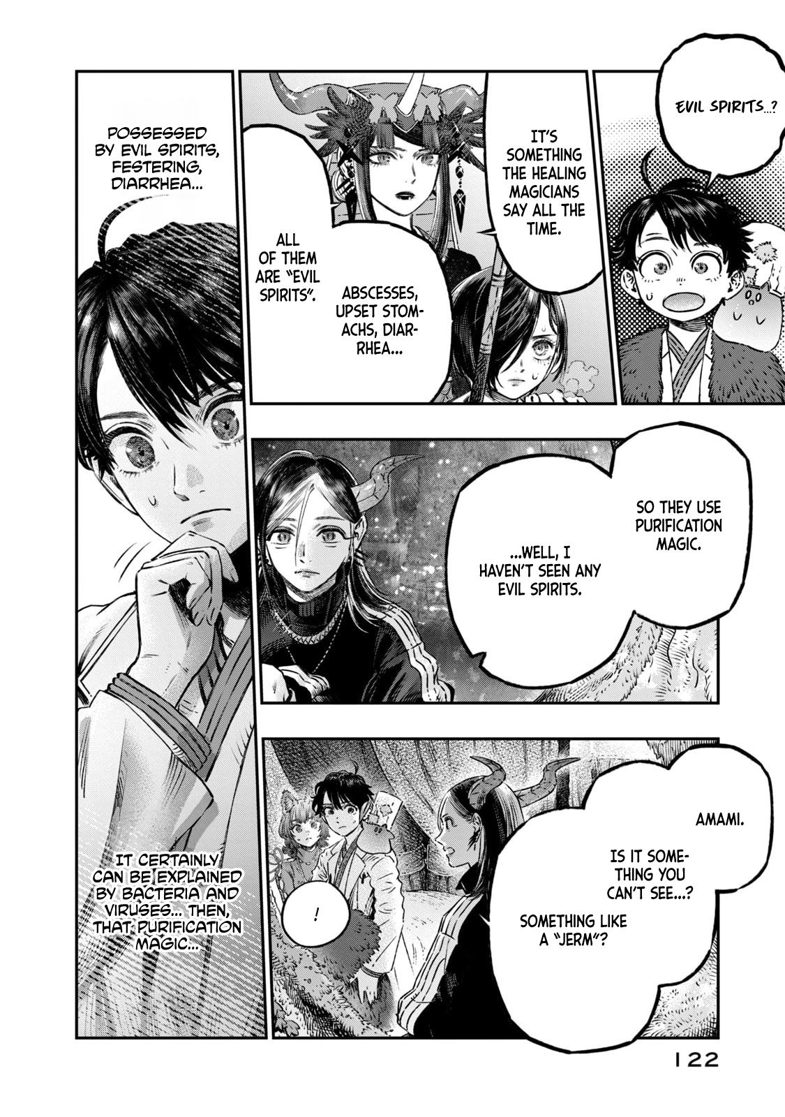 Koudou ni Hattatsu Shita Igaku wa Mahou to Kubetsu ga Tsukanai Chap 16 - Next Chap 17