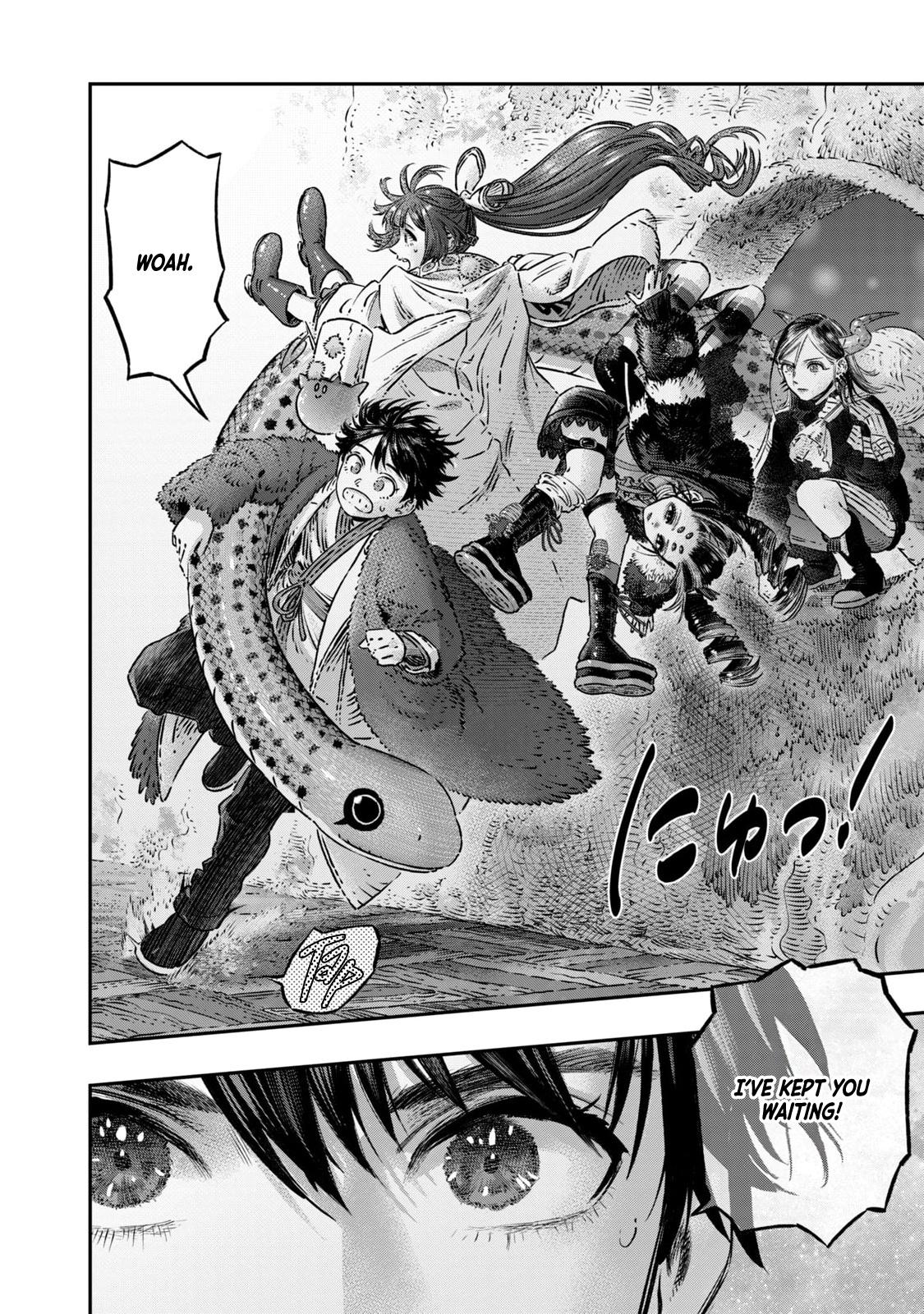 Koudou ni Hattatsu Shita Igaku wa Mahou to Kubetsu ga Tsukanai Chap 16 - Next Chap 17