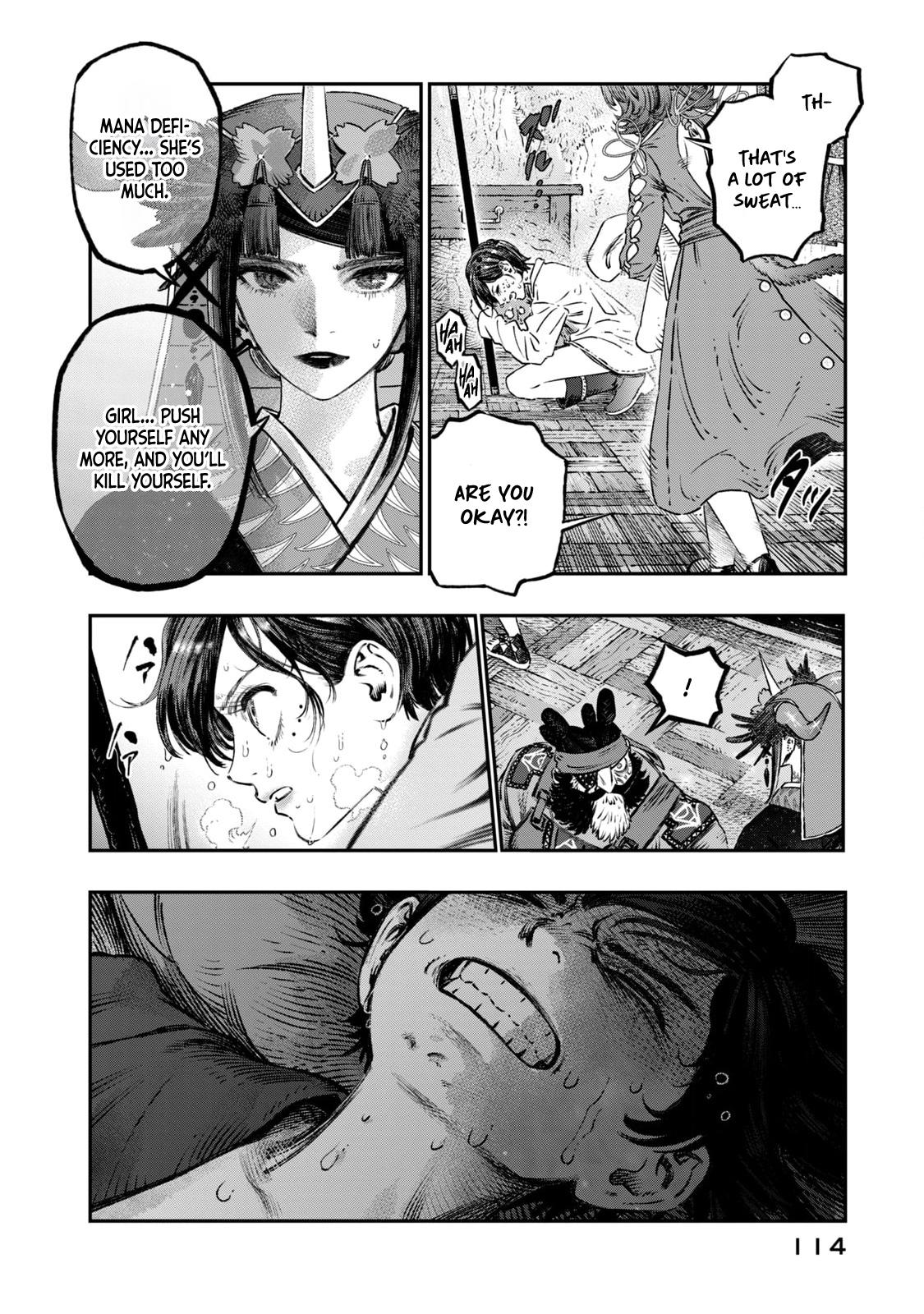 Koudou ni Hattatsu Shita Igaku wa Mahou to Kubetsu ga Tsukanai Chap 16 - Next Chap 17