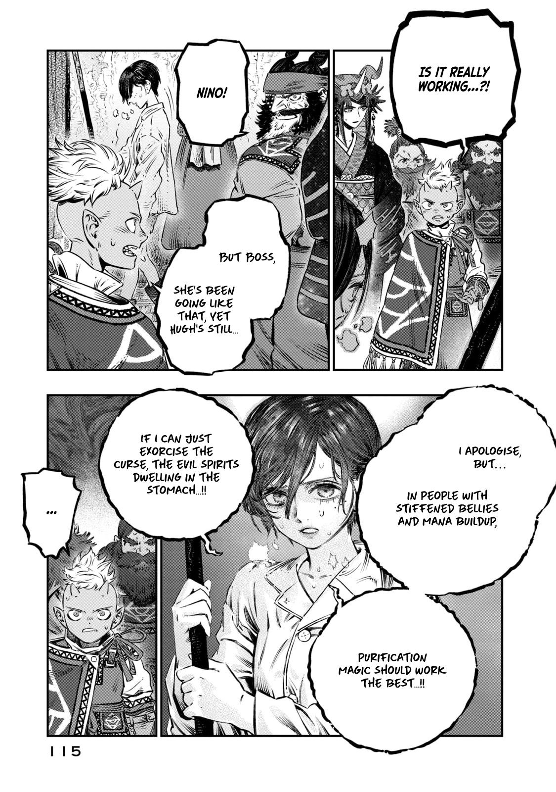 Koudou ni Hattatsu Shita Igaku wa Mahou to Kubetsu ga Tsukanai Chap 16 - Next Chap 17