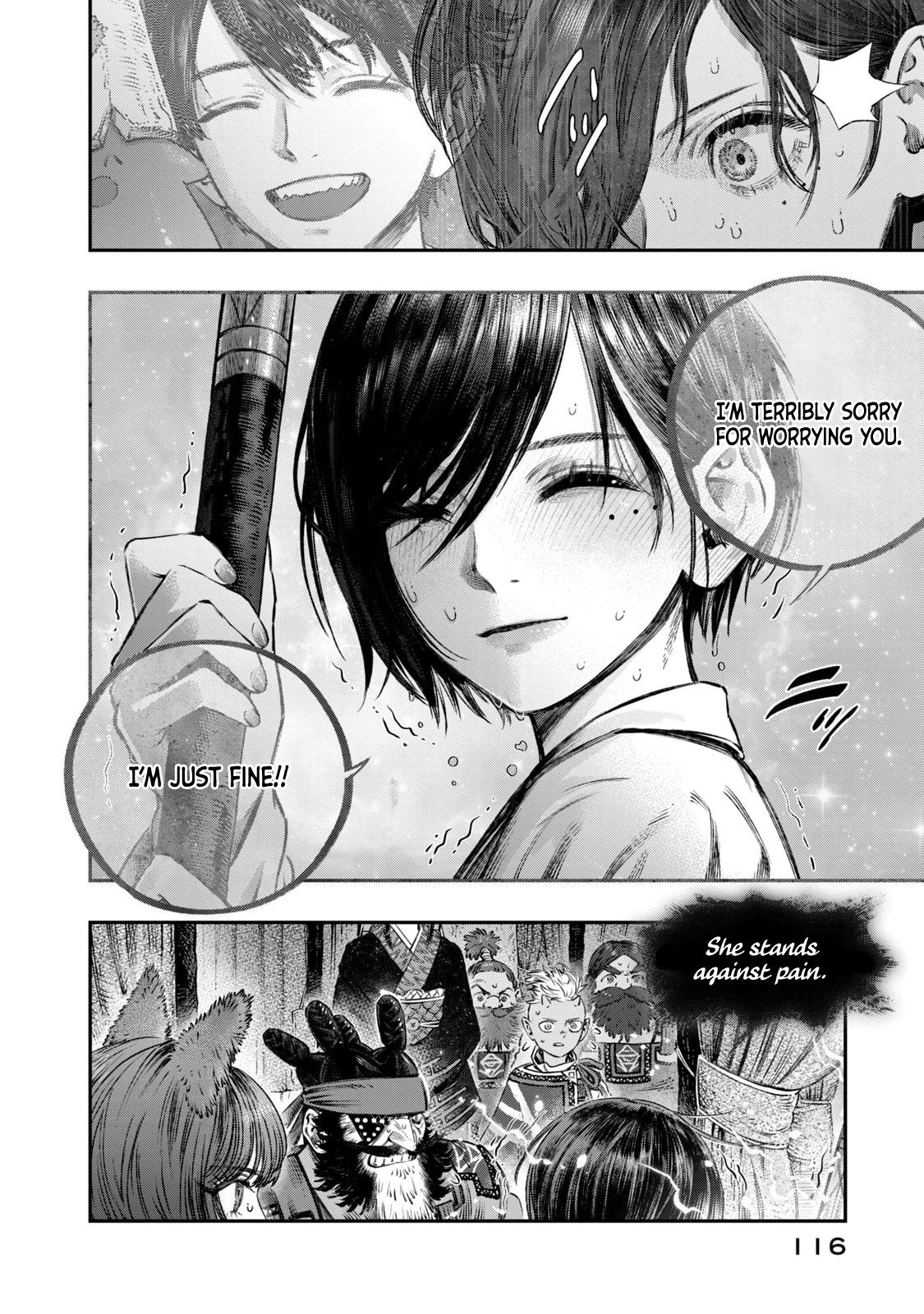 Koudou ni Hattatsu Shita Igaku wa Mahou to Kubetsu ga Tsukanai Chap 16 - Next Chap 17