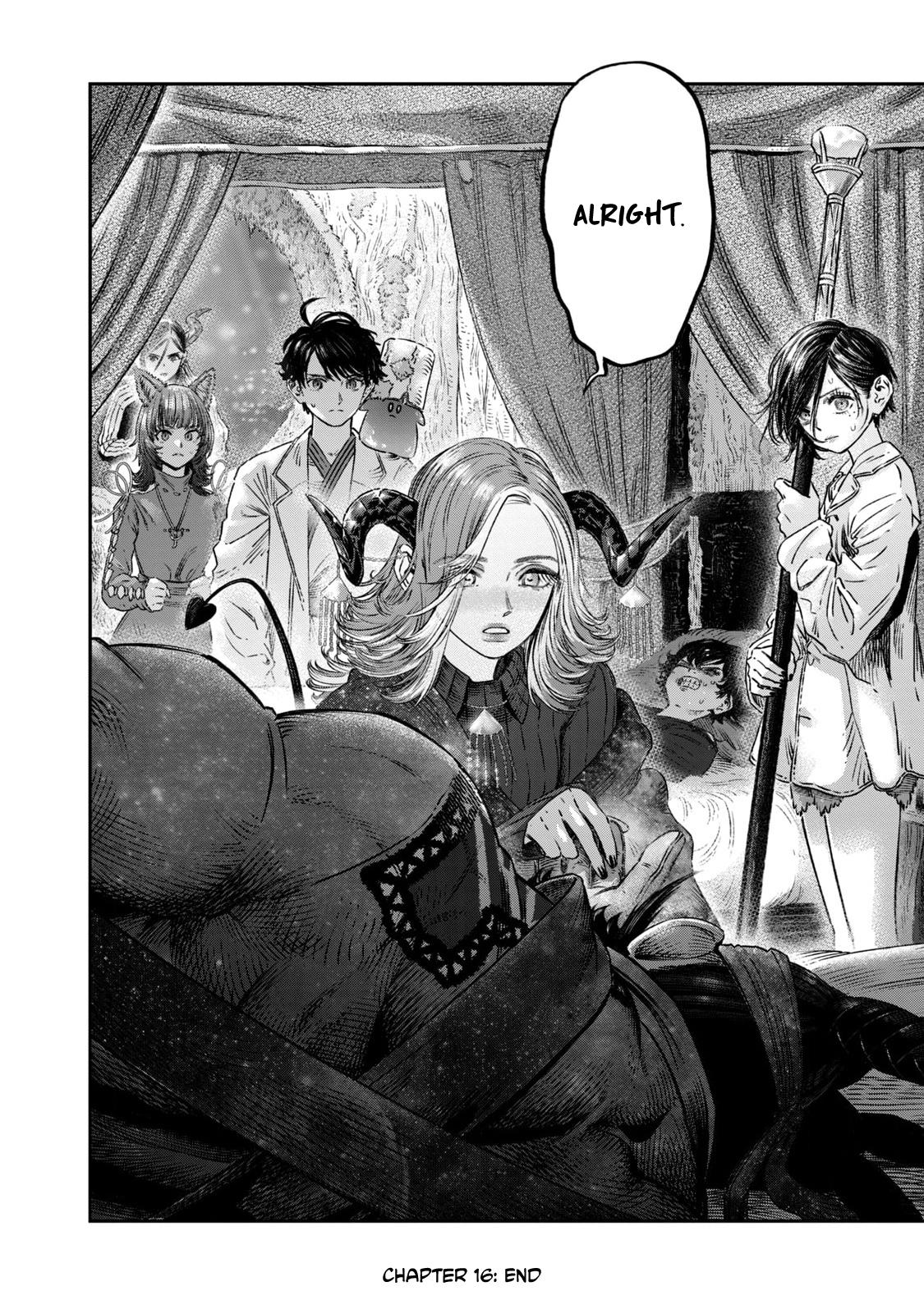 Koudou ni Hattatsu Shita Igaku wa Mahou to Kubetsu ga Tsukanai Chap 16 - Next Chap 17