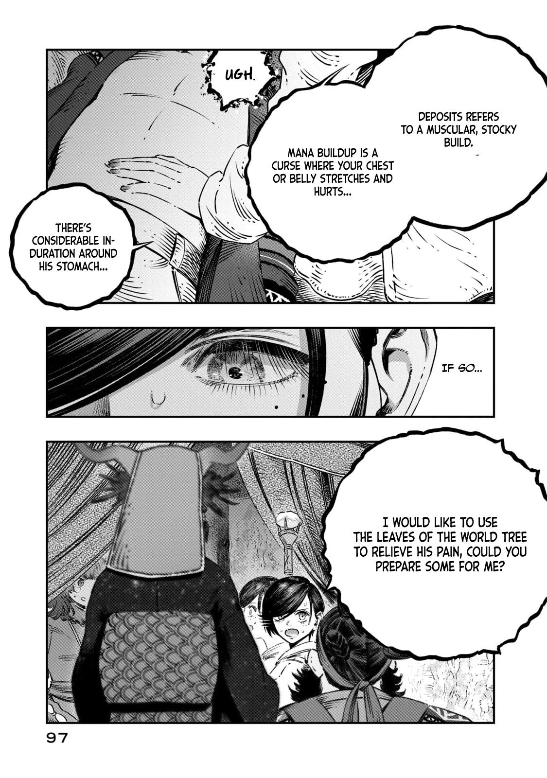 Koudou ni Hattatsu Shita Igaku wa Mahou to Kubetsu ga Tsukanai Chap 16 - Next Chap 17