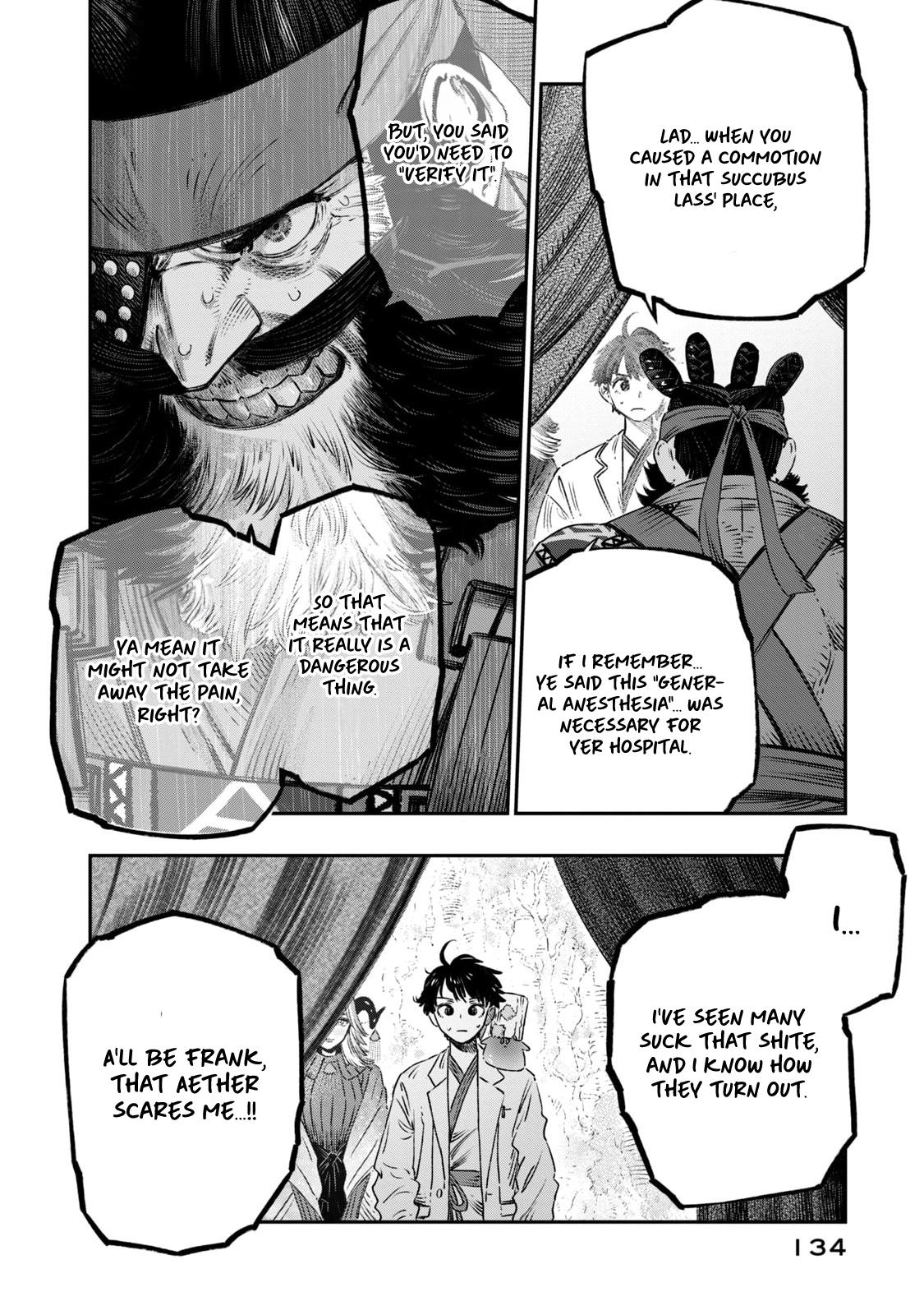 Koudou ni Hattatsu Shita Igaku wa Mahou to Kubetsu ga Tsukanai Chap 16 - Next Chap 17