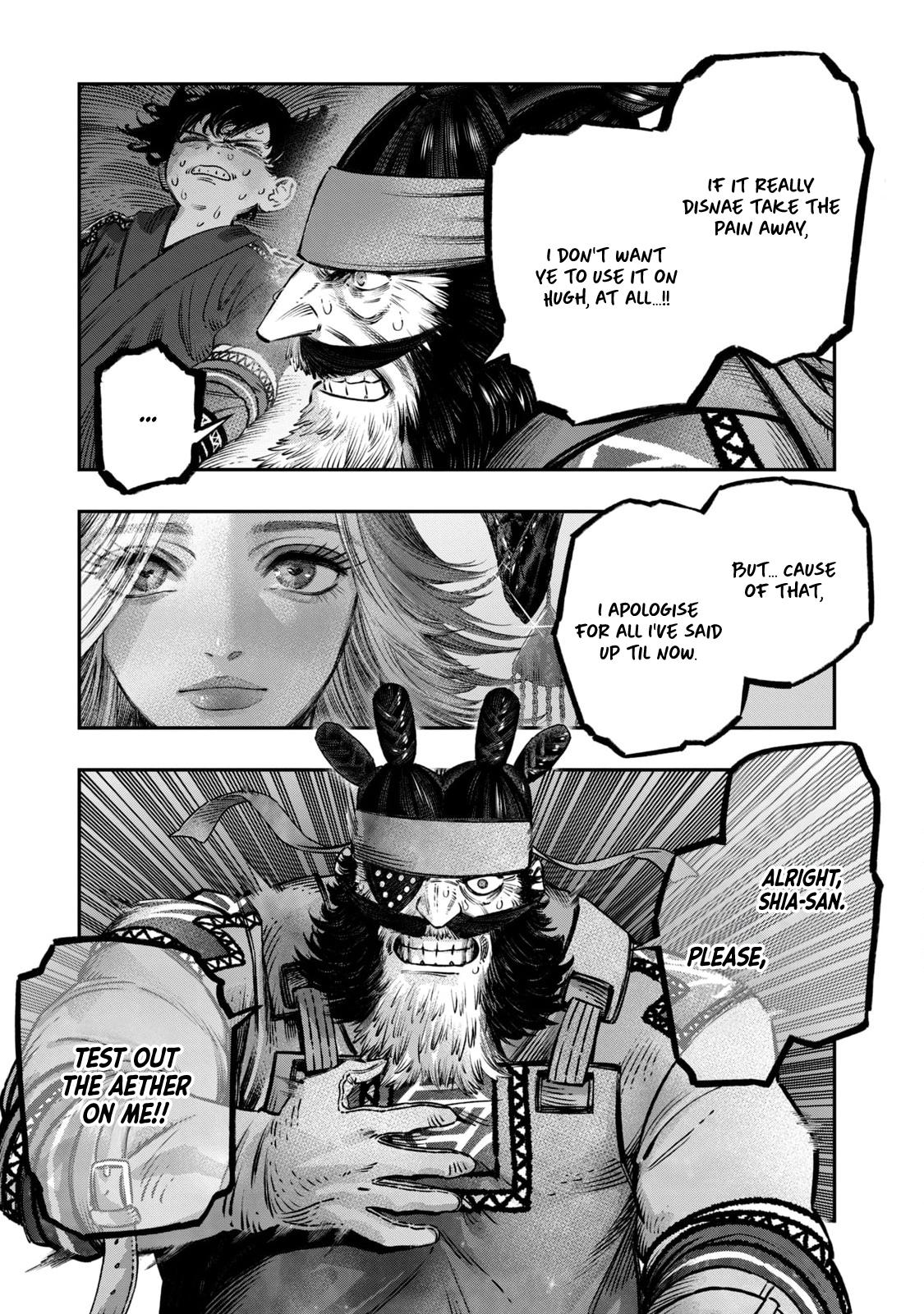 Koudou ni Hattatsu Shita Igaku wa Mahou to Kubetsu ga Tsukanai Chap 16 - Next Chap 17