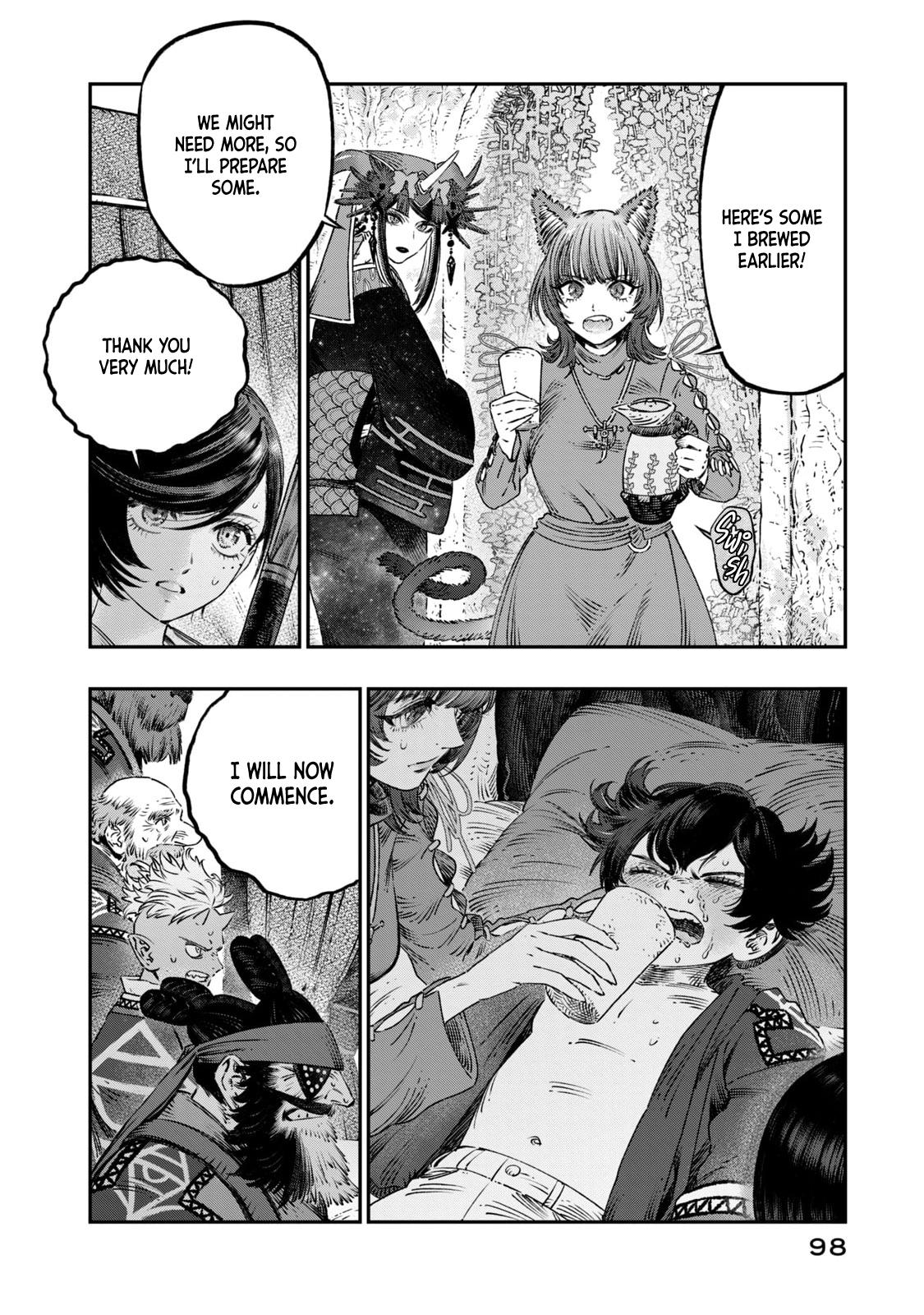 Koudou ni Hattatsu Shita Igaku wa Mahou to Kubetsu ga Tsukanai Chap 16 - Next Chap 17