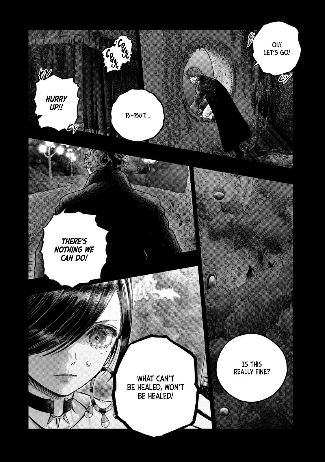 Koudou ni Hattatsu Shita Igaku wa Mahou to Kubetsu ga Tsukanai Chap 16 - Next Chap 17