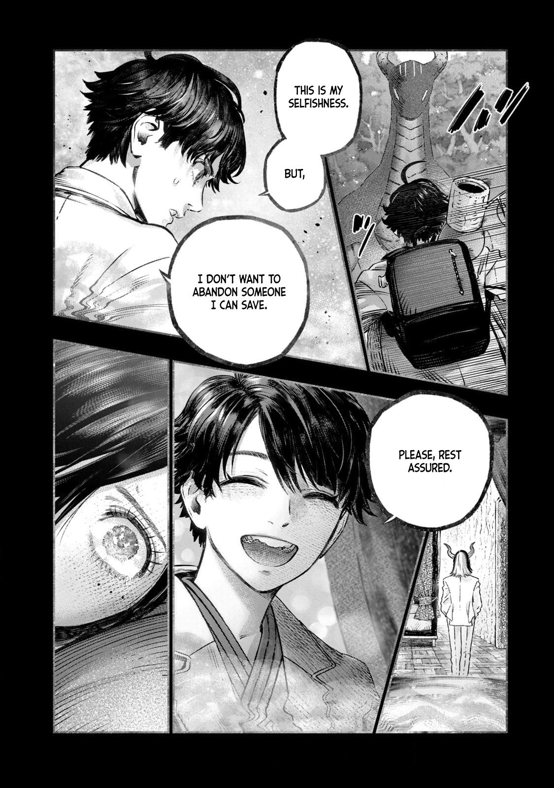 Koudou ni Hattatsu Shita Igaku wa Mahou to Kubetsu ga Tsukanai Chap 16 - Next Chap 17