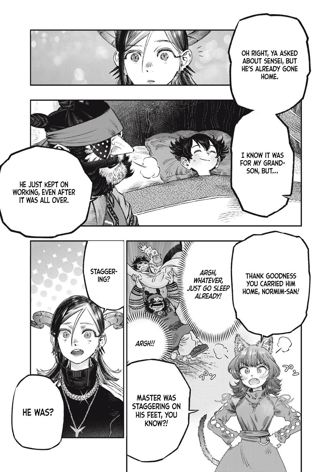 Koudou ni Hattatsu Shita Igaku wa Mahou to Kubetsu ga Tsukanai Chap 18 - Next Chap 19