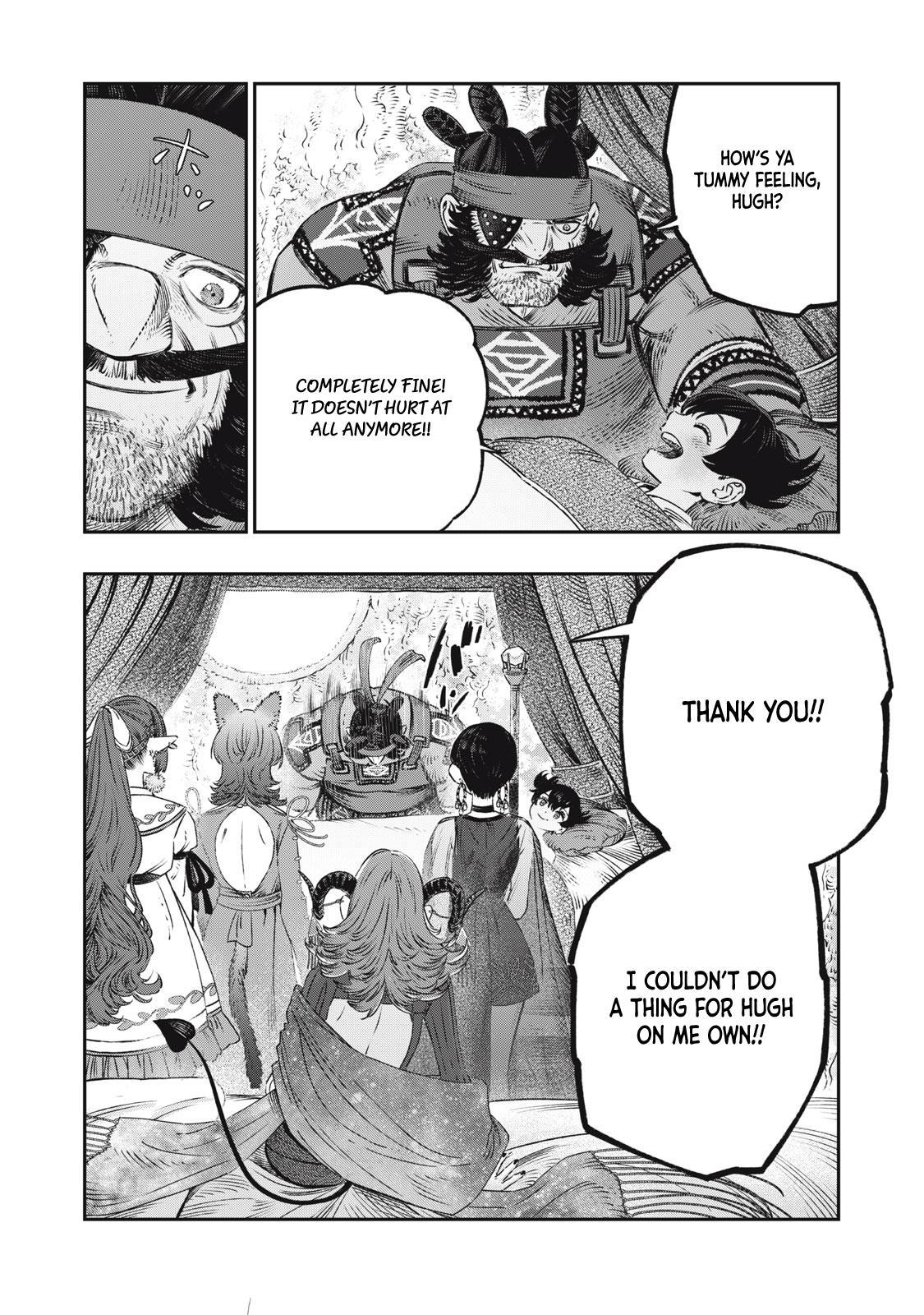 Koudou ni Hattatsu Shita Igaku wa Mahou to Kubetsu ga Tsukanai Chap 18 - Next Chap 19