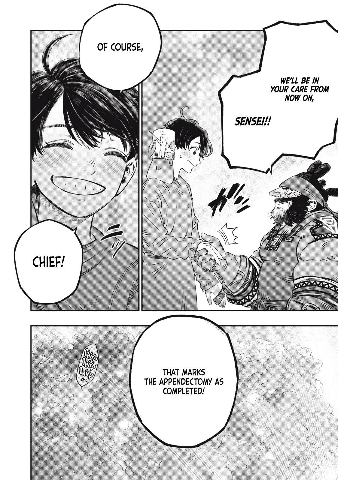 Koudou ni Hattatsu Shita Igaku wa Mahou to Kubetsu ga Tsukanai Chap 18 - Next Chap 19