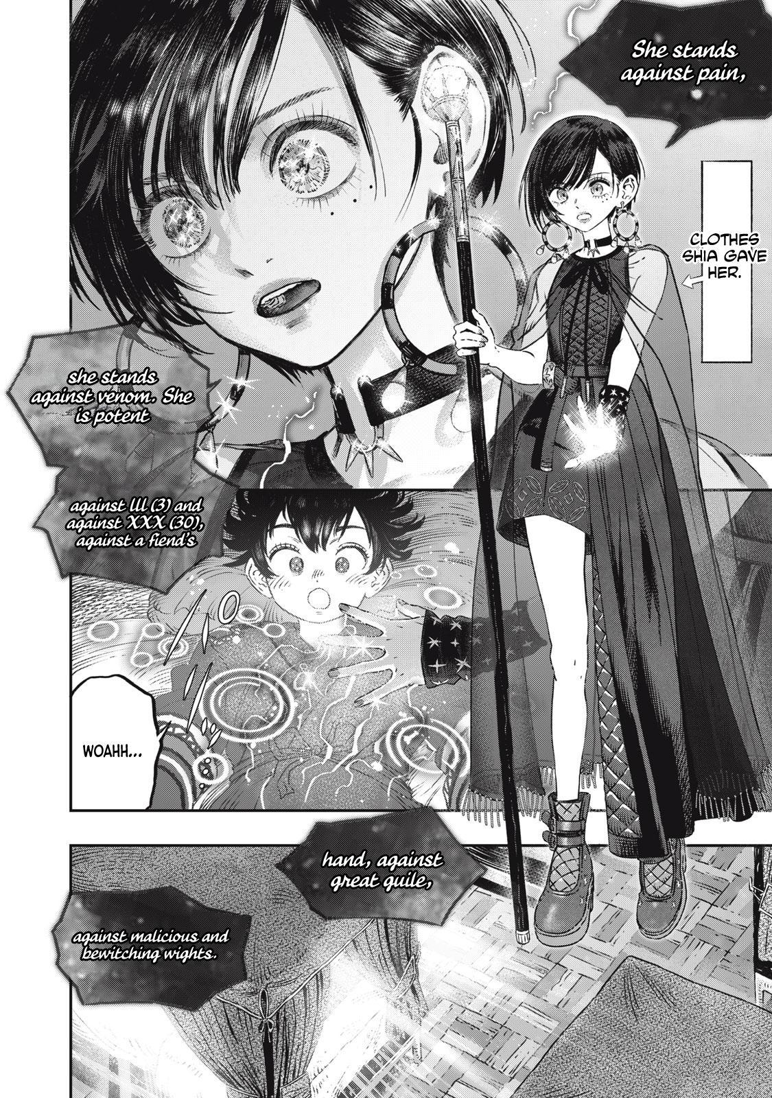 Koudou ni Hattatsu Shita Igaku wa Mahou to Kubetsu ga Tsukanai Chap 18 - Next Chap 19