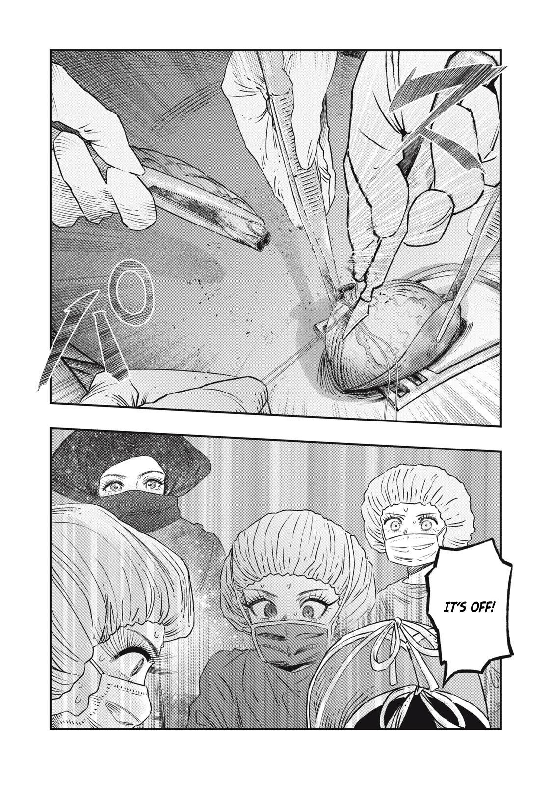 Koudou ni Hattatsu Shita Igaku wa Mahou to Kubetsu ga Tsukanai Chap 18 - Next Chap 19