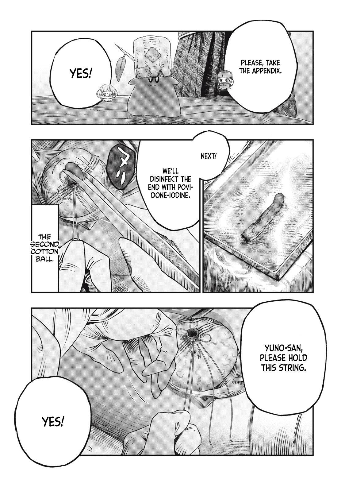 Koudou ni Hattatsu Shita Igaku wa Mahou to Kubetsu ga Tsukanai Chap 18 - Next Chap 19