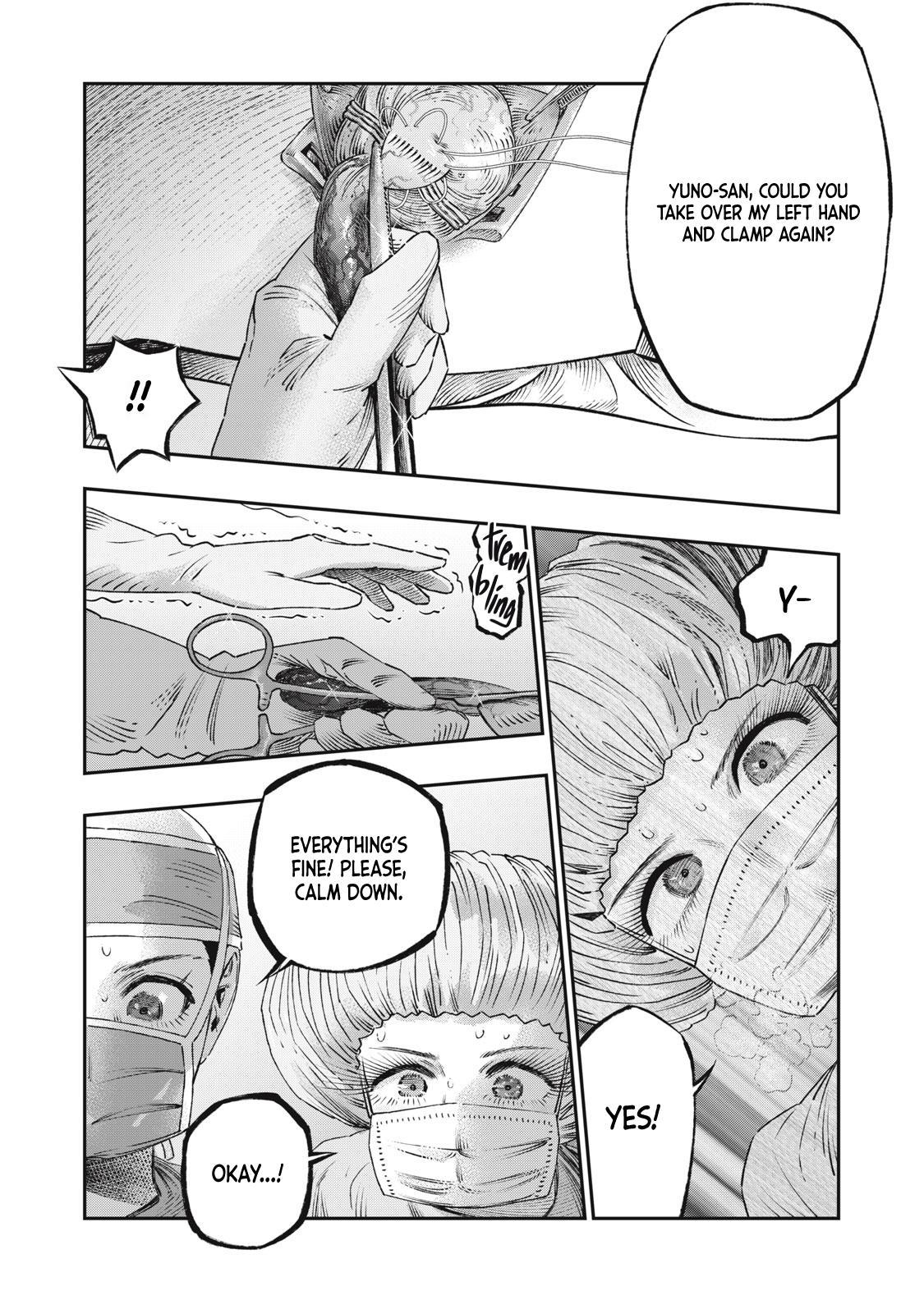 Koudou ni Hattatsu Shita Igaku wa Mahou to Kubetsu ga Tsukanai Chap 18 - Next Chap 19