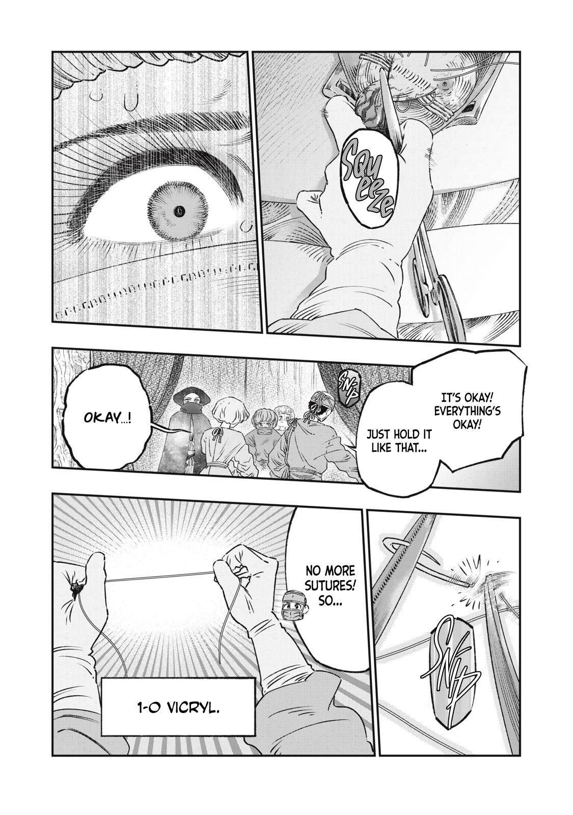 Koudou ni Hattatsu Shita Igaku wa Mahou to Kubetsu ga Tsukanai Chap 18 - Next Chap 19