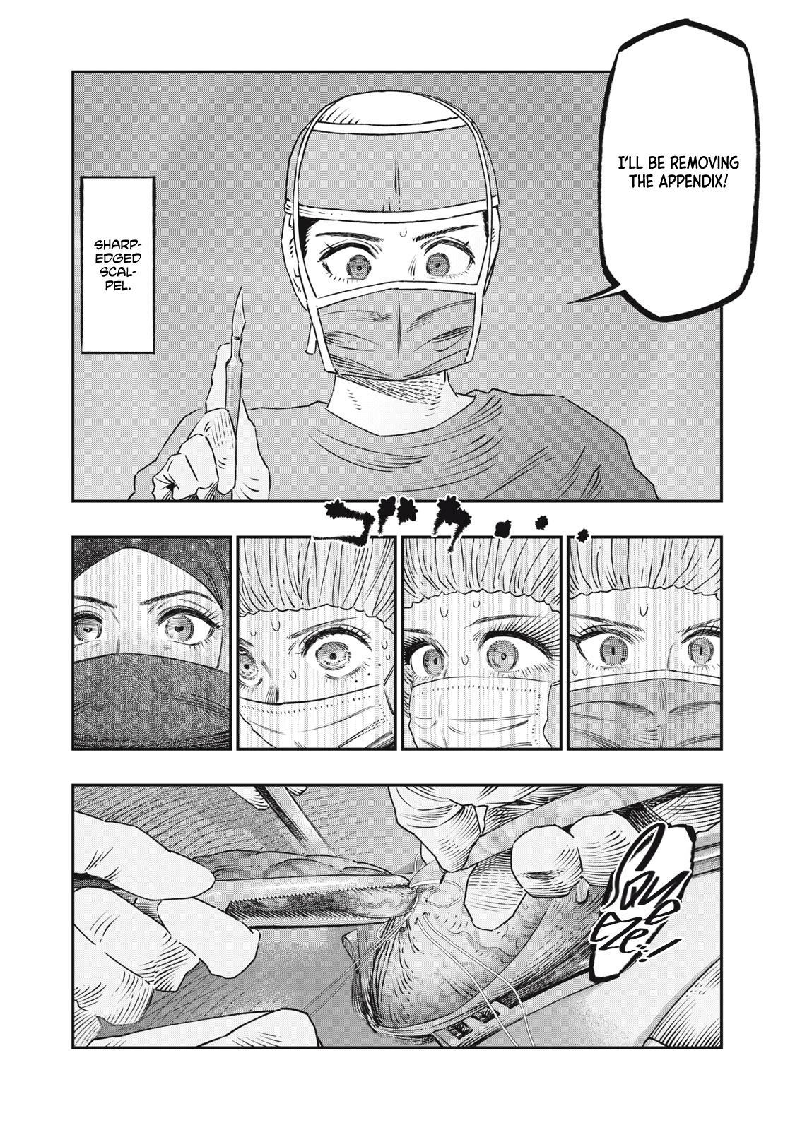 Koudou ni Hattatsu Shita Igaku wa Mahou to Kubetsu ga Tsukanai Chap 18 - Next Chap 19