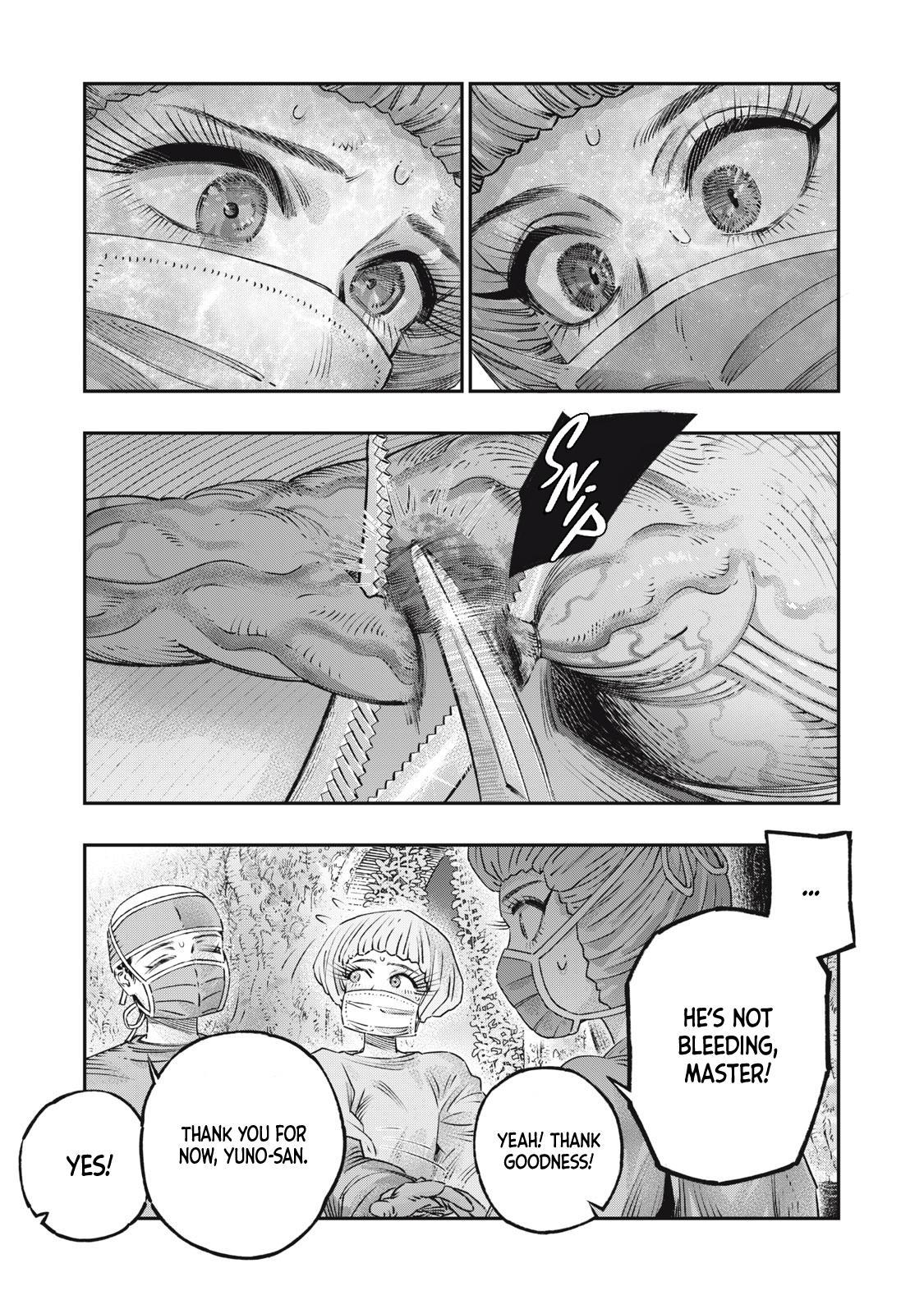Koudou ni Hattatsu Shita Igaku wa Mahou to Kubetsu ga Tsukanai Chap 18 - Next Chap 19