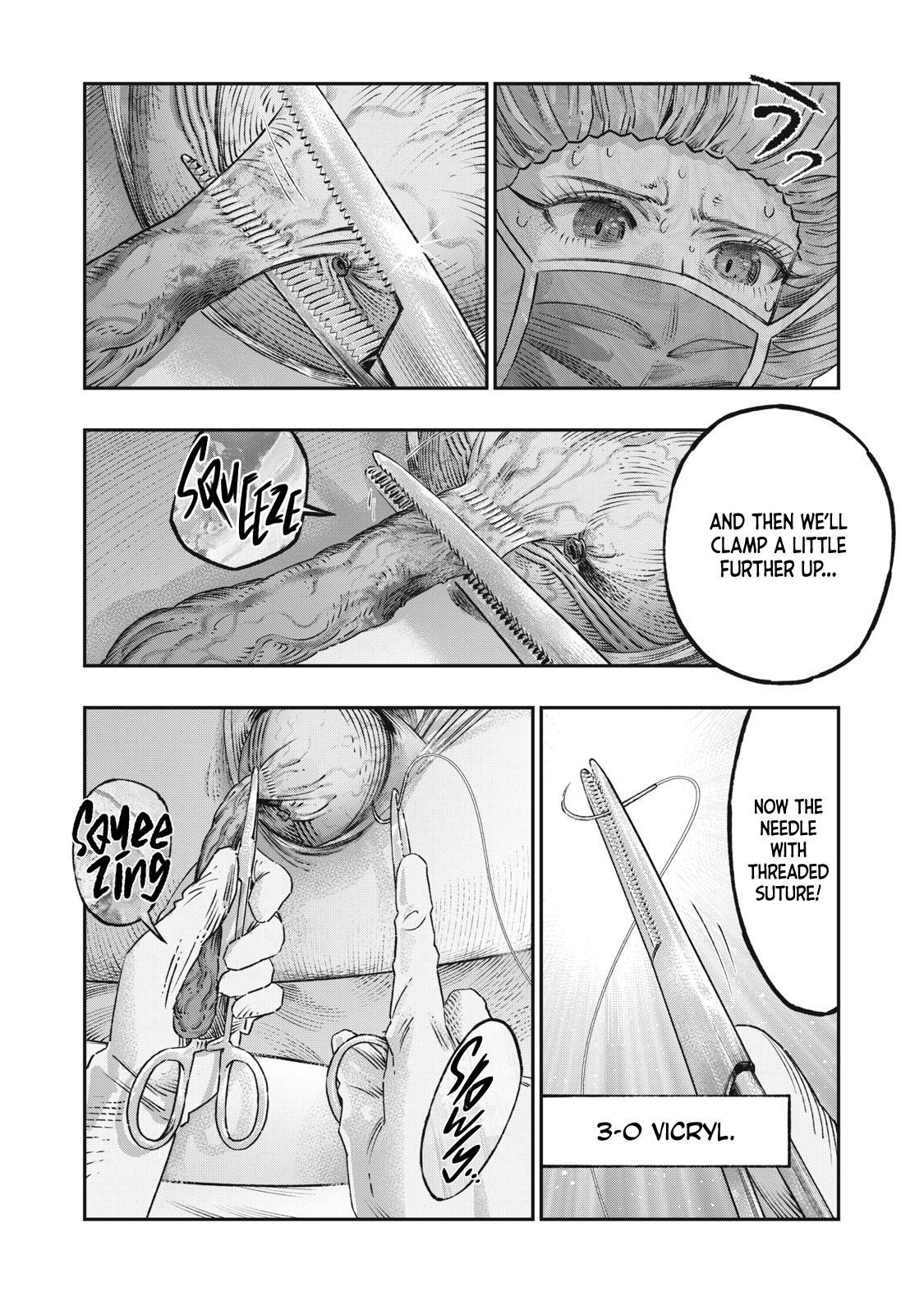 Koudou ni Hattatsu Shita Igaku wa Mahou to Kubetsu ga Tsukanai Chap 18 - Next Chap 19