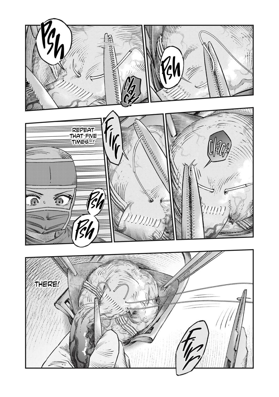 Koudou ni Hattatsu Shita Igaku wa Mahou to Kubetsu ga Tsukanai Chap 18 - Next Chap 19