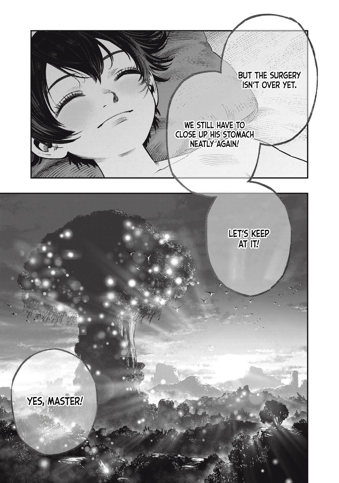 Koudou ni Hattatsu Shita Igaku wa Mahou to Kubetsu ga Tsukanai Chap 18 - Next Chap 19