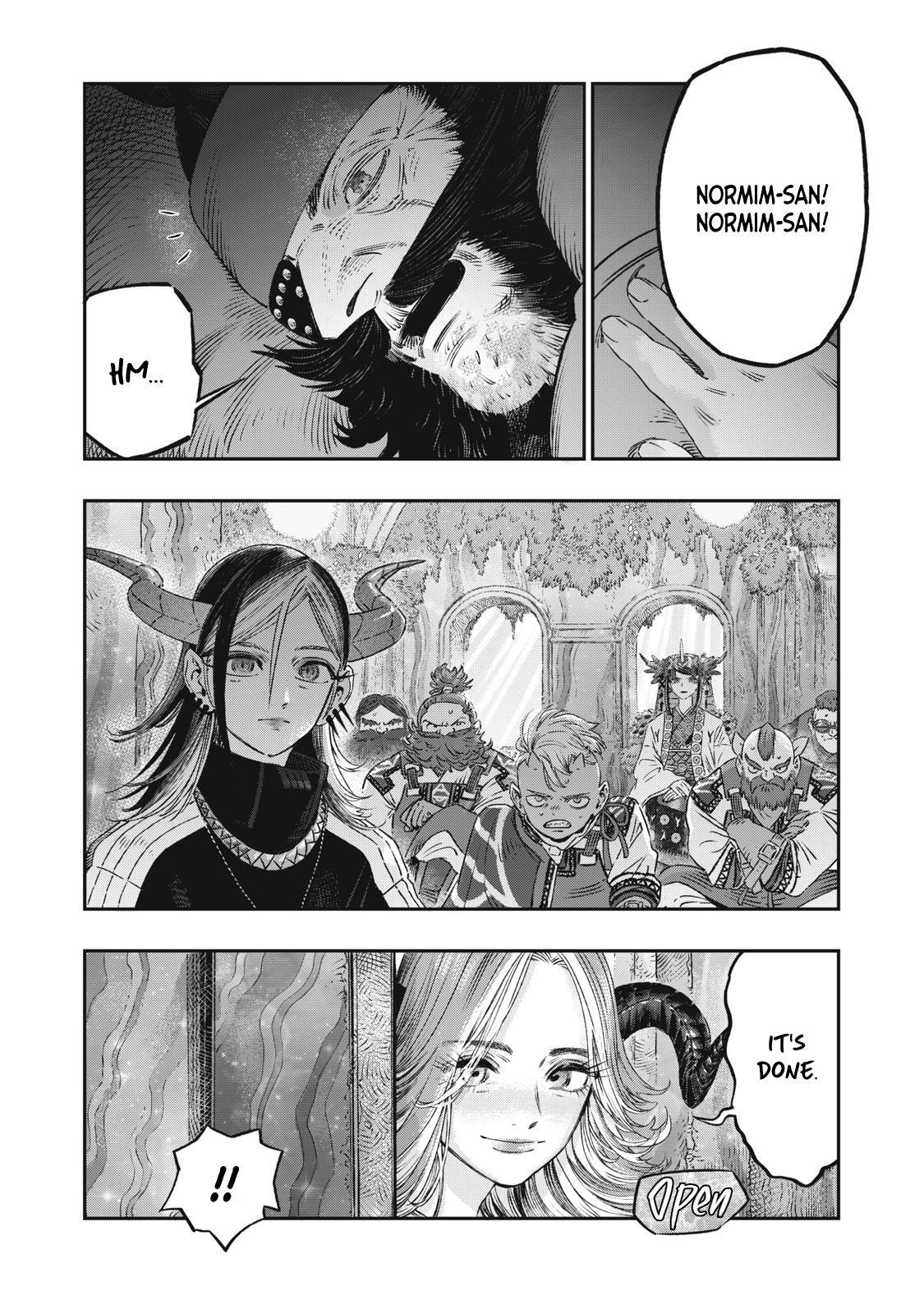 Koudou ni Hattatsu Shita Igaku wa Mahou to Kubetsu ga Tsukanai Chap 18 - Next Chap 19