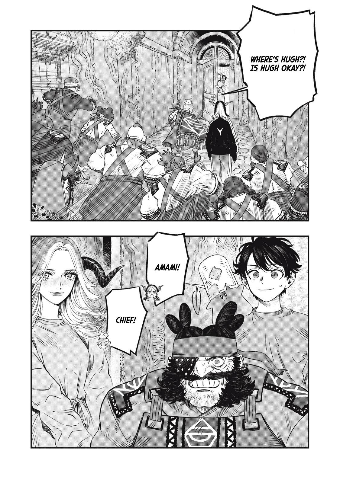 Koudou ni Hattatsu Shita Igaku wa Mahou to Kubetsu ga Tsukanai Chap 18 - Next Chap 19