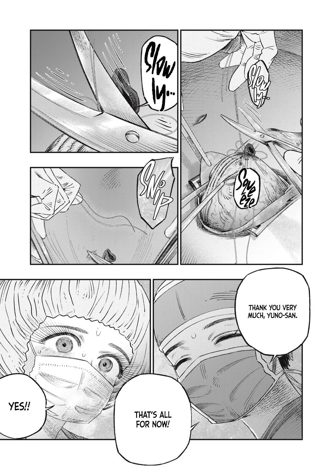 Koudou ni Hattatsu Shita Igaku wa Mahou to Kubetsu ga Tsukanai Chap 18 - Next Chap 19