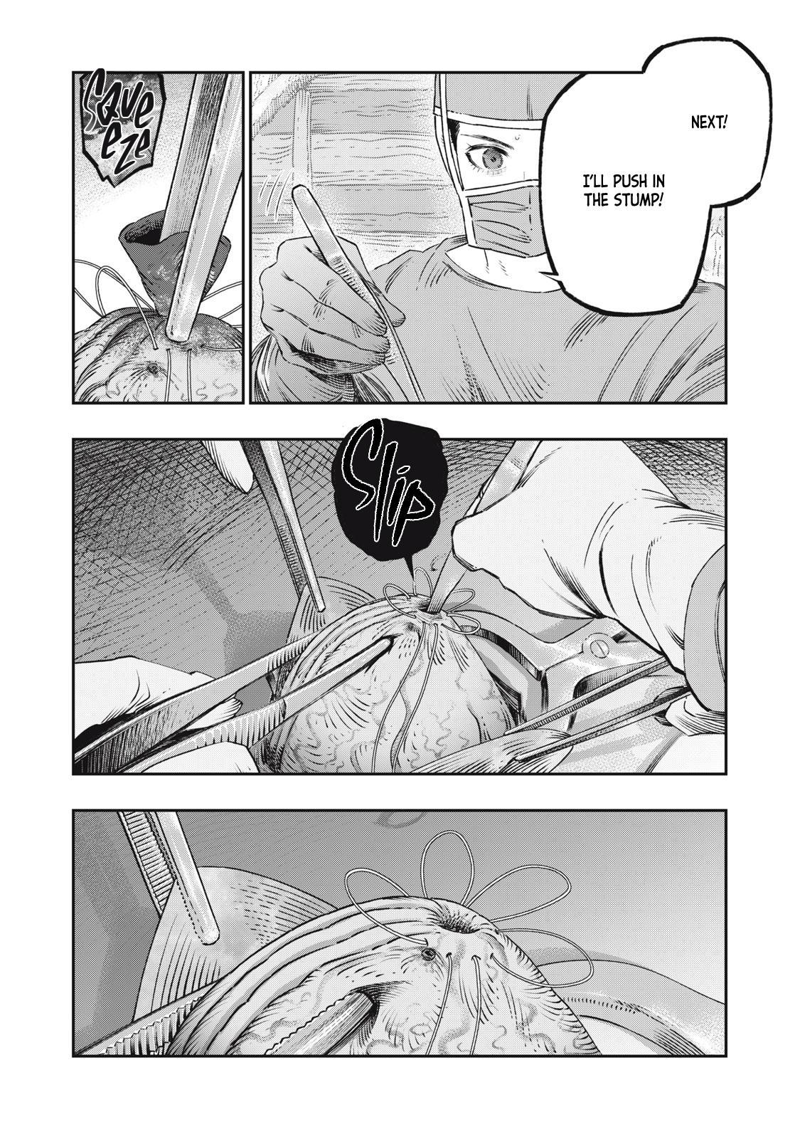 Koudou ni Hattatsu Shita Igaku wa Mahou to Kubetsu ga Tsukanai Chap 18 - Next Chap 19