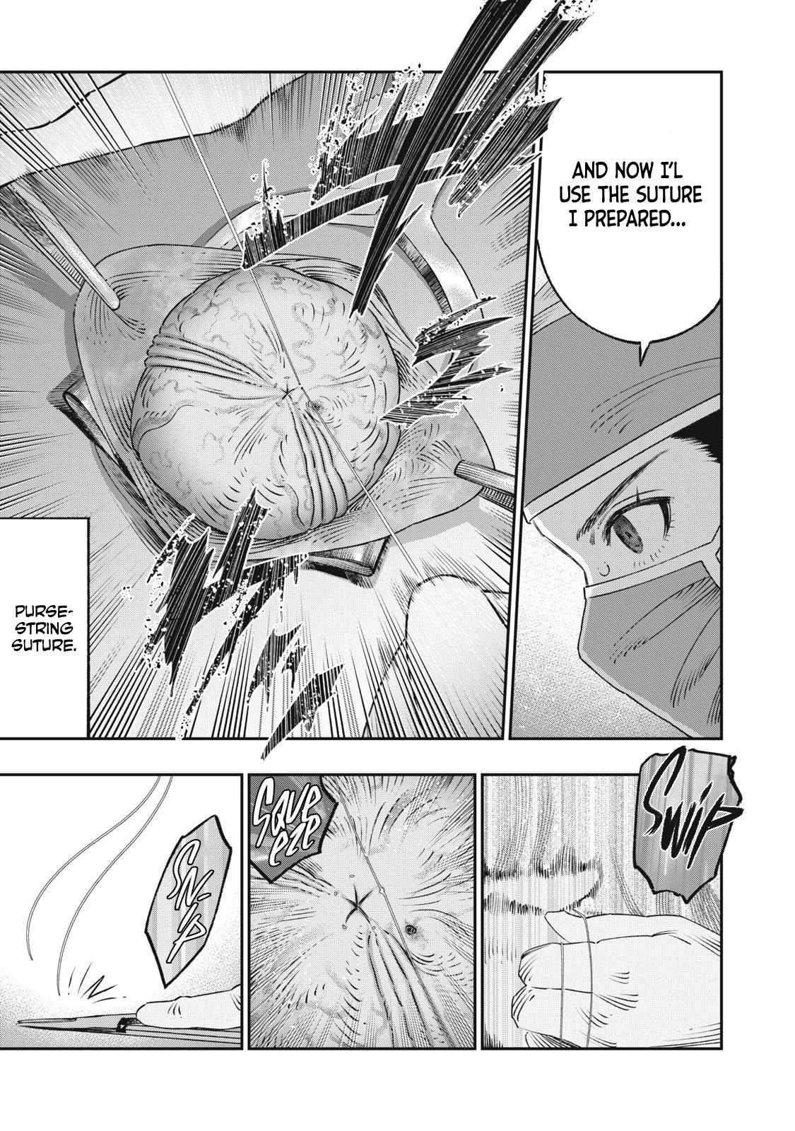 Koudou ni Hattatsu Shita Igaku wa Mahou to Kubetsu ga Tsukanai Chap 18 - Next Chap 19