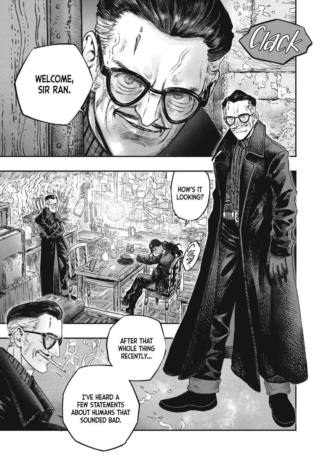 Koudou ni Hattatsu Shita Igaku wa Mahou to Kubetsu ga Tsukanai Chap 18 - Next Chap 19