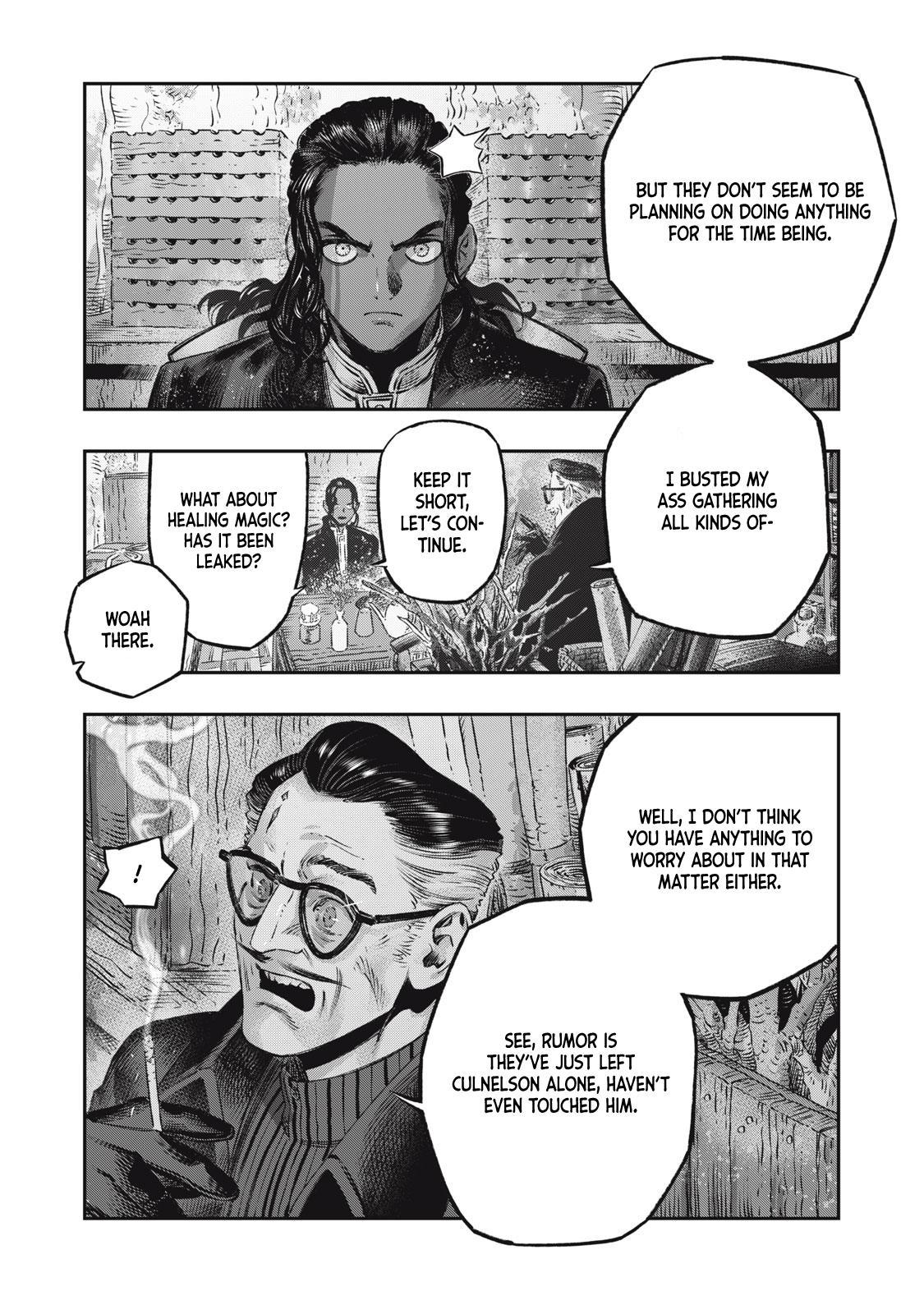 Koudou ni Hattatsu Shita Igaku wa Mahou to Kubetsu ga Tsukanai Chap 18 - Next Chap 19