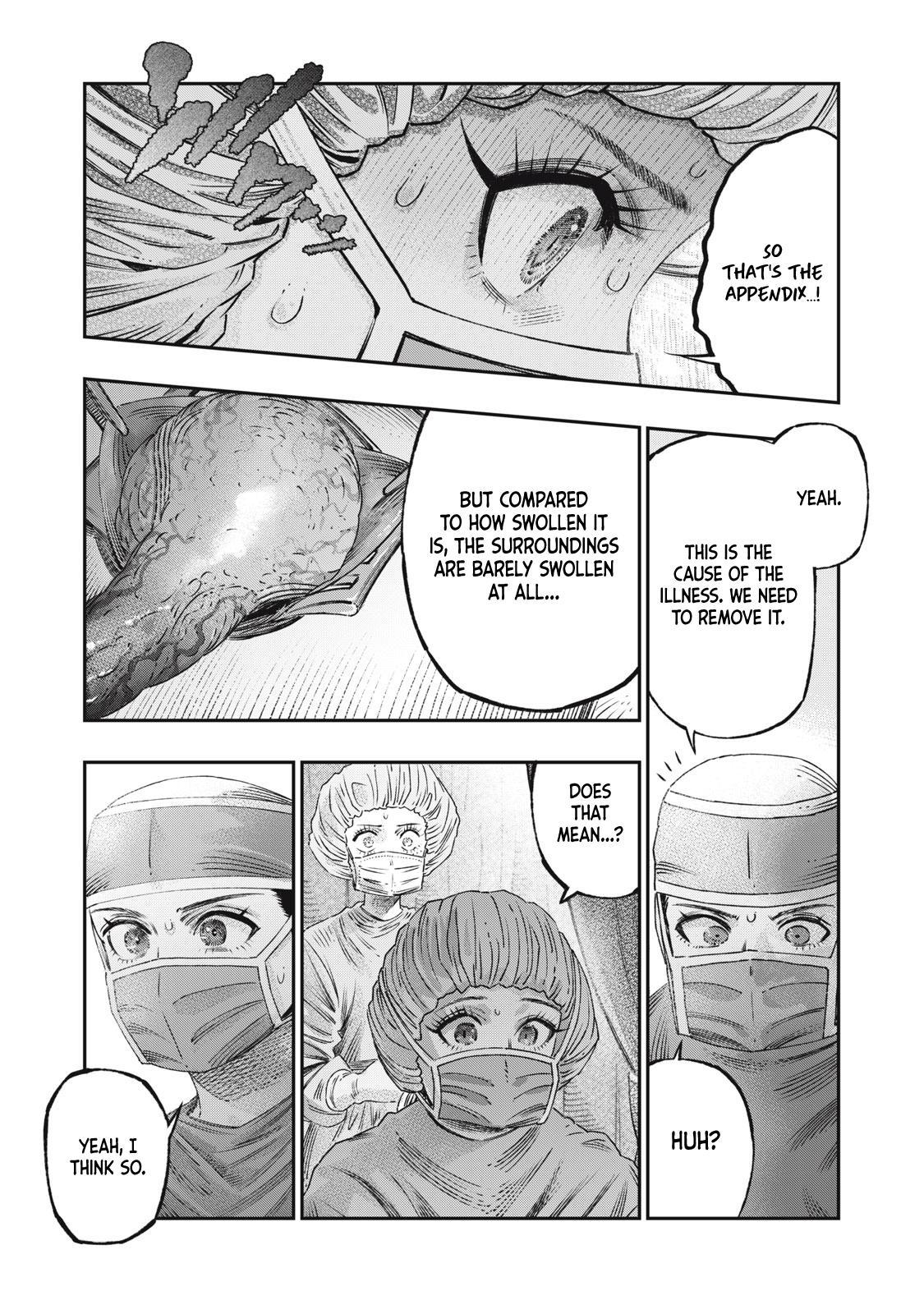 Koudou ni Hattatsu Shita Igaku wa Mahou to Kubetsu ga Tsukanai Chap 18 - Next Chap 19