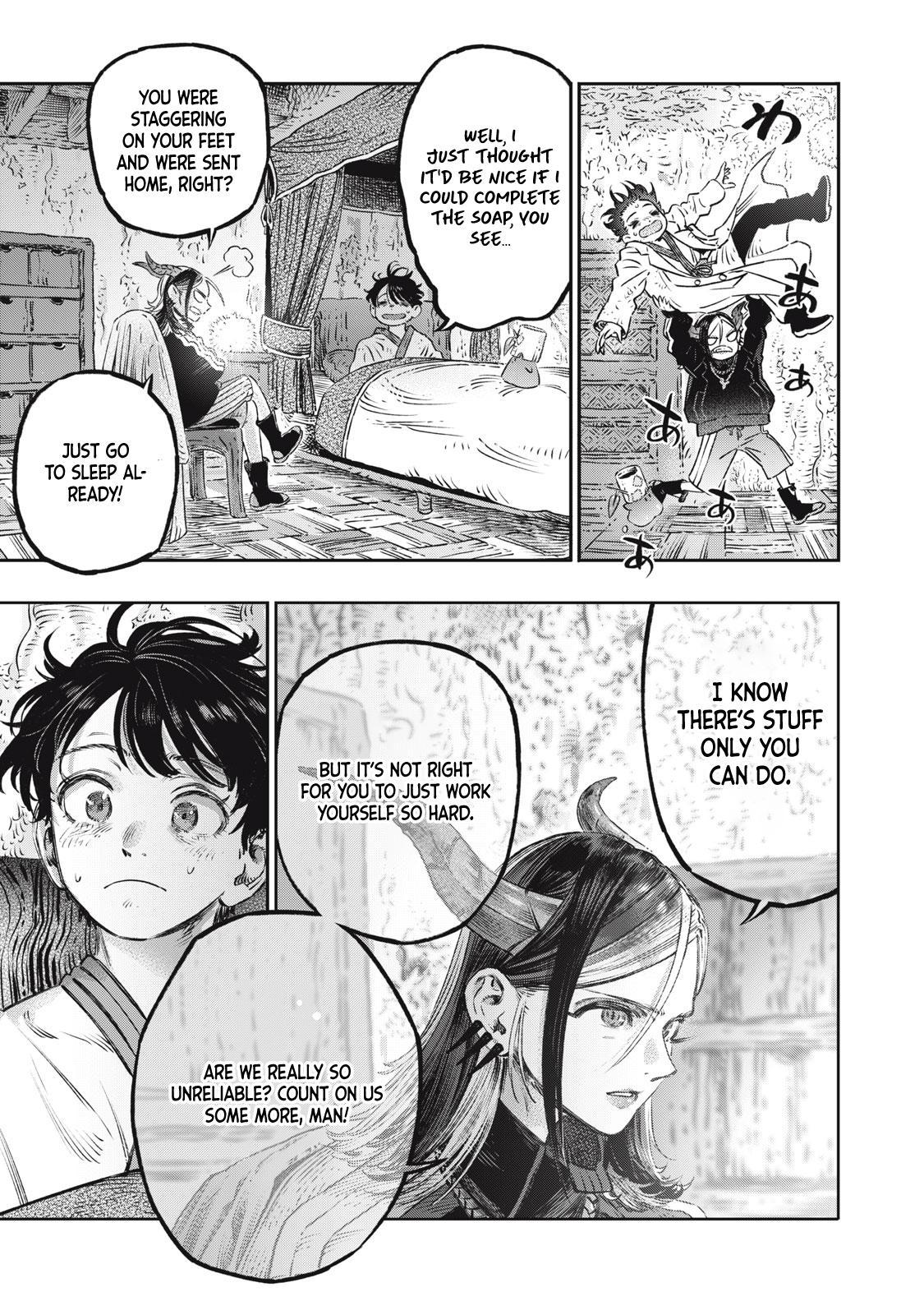 Koudou ni Hattatsu Shita Igaku wa Mahou to Kubetsu ga Tsukanai Chap 18 - Next Chap 19