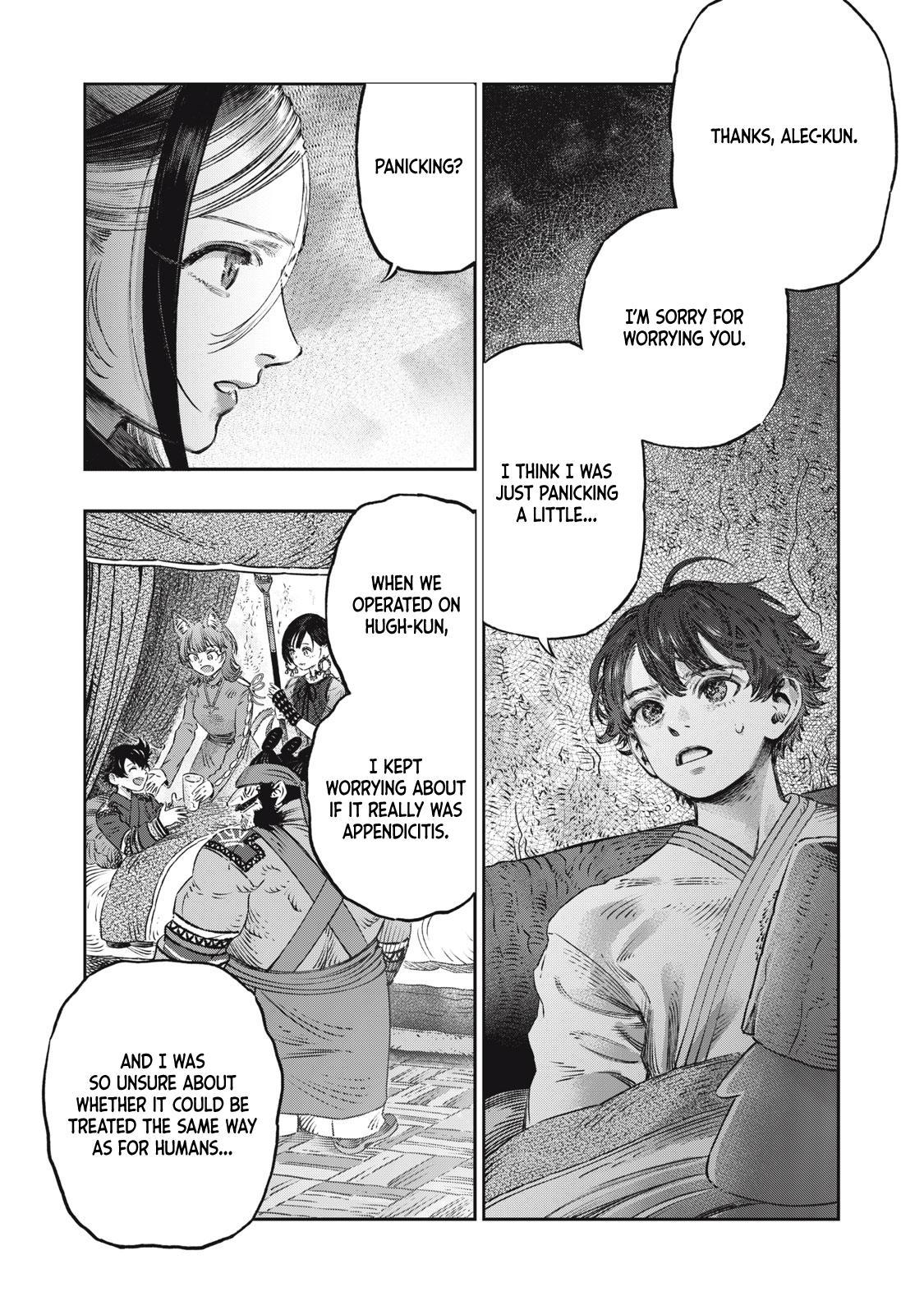 Koudou ni Hattatsu Shita Igaku wa Mahou to Kubetsu ga Tsukanai Chap 18 - Next Chap 19