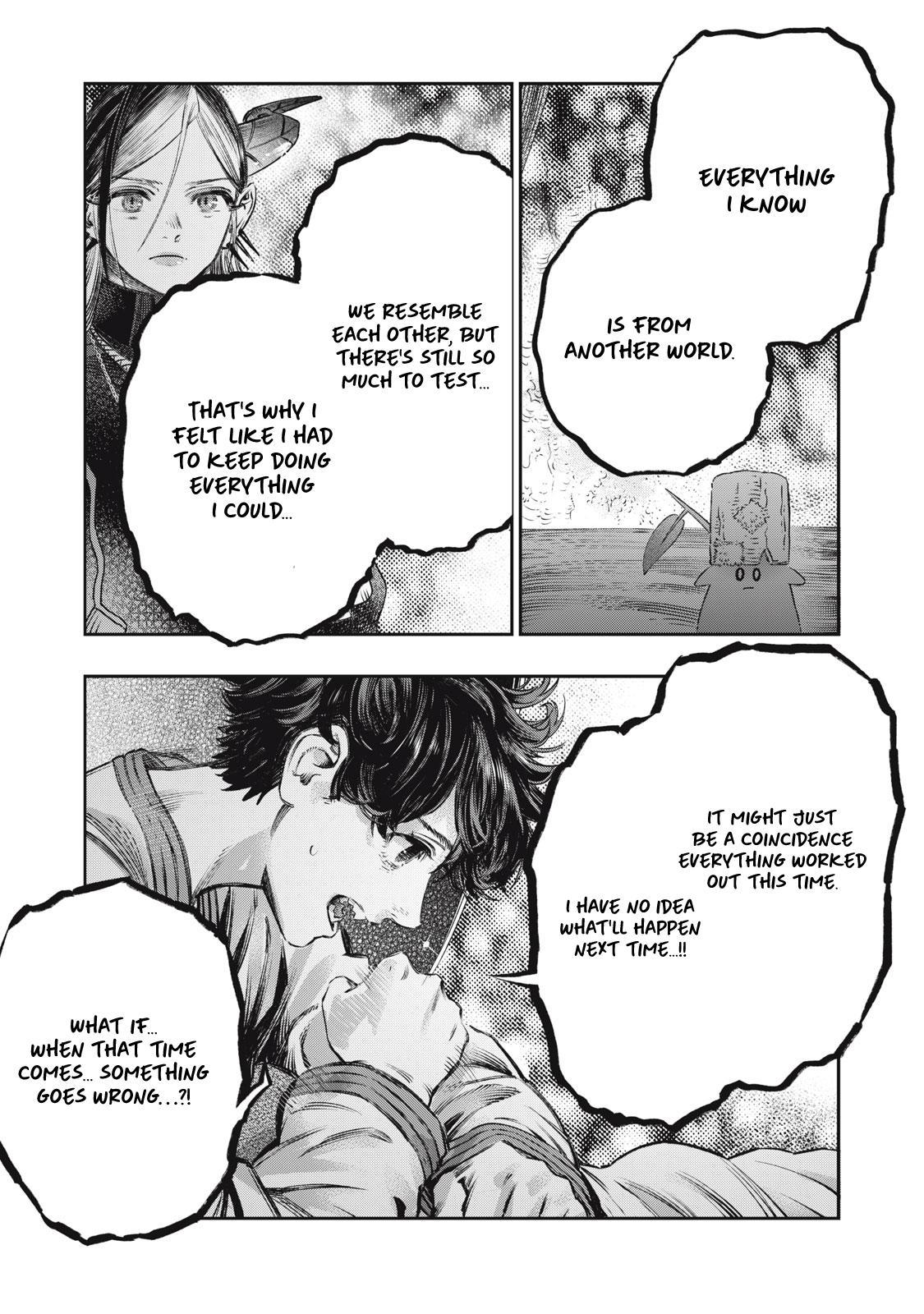 Koudou ni Hattatsu Shita Igaku wa Mahou to Kubetsu ga Tsukanai Chap 18 - Next Chap 19