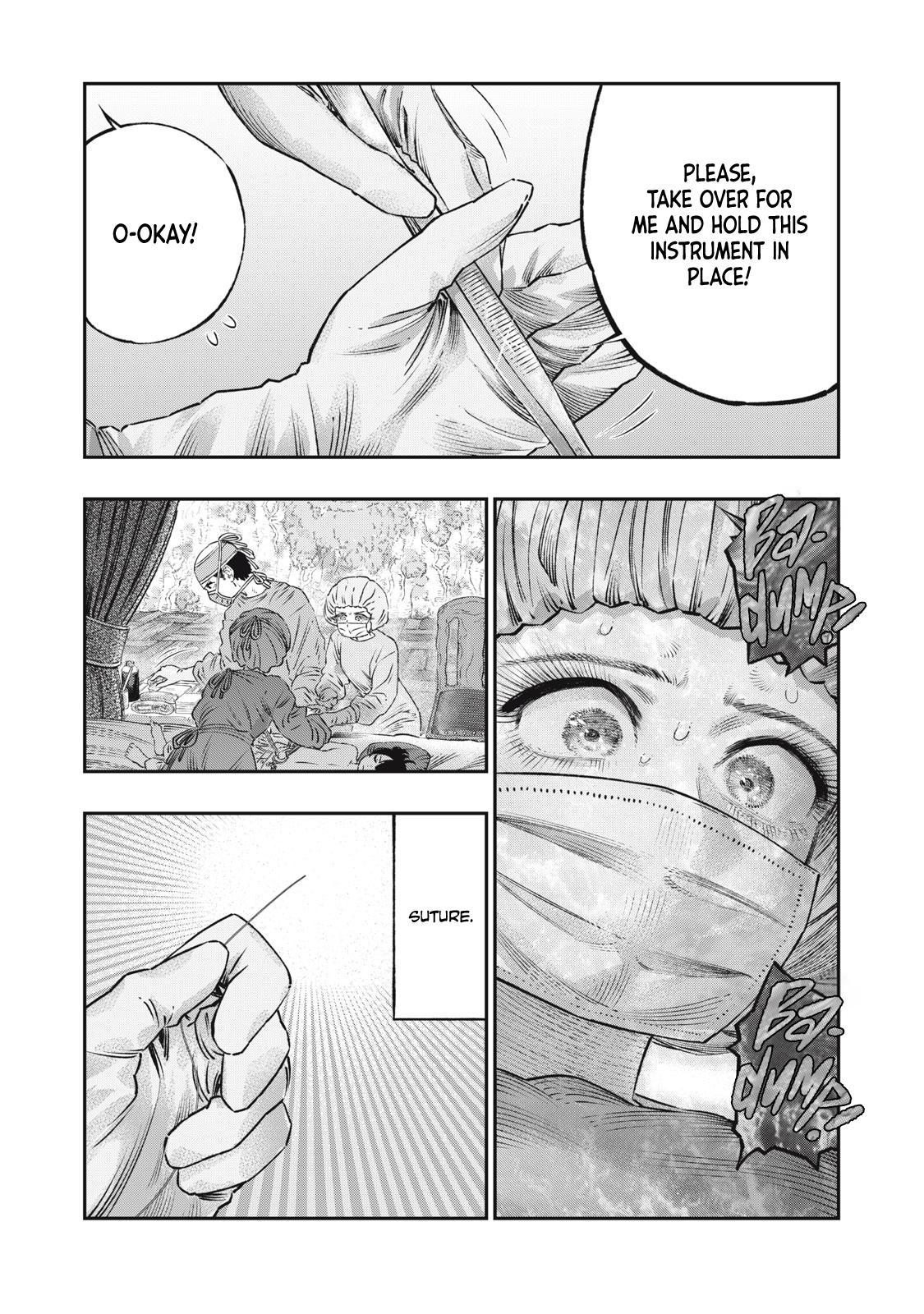 Koudou ni Hattatsu Shita Igaku wa Mahou to Kubetsu ga Tsukanai Chap 18 - Next Chap 19