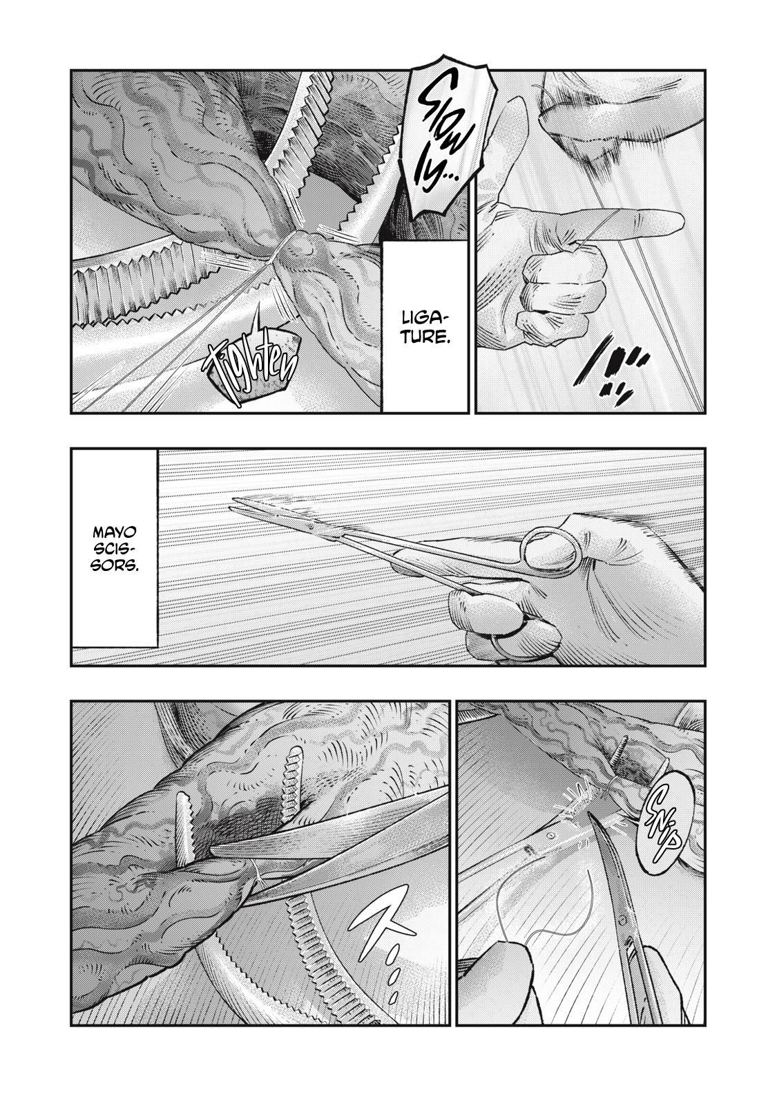 Koudou ni Hattatsu Shita Igaku wa Mahou to Kubetsu ga Tsukanai Chap 18 - Next Chap 19