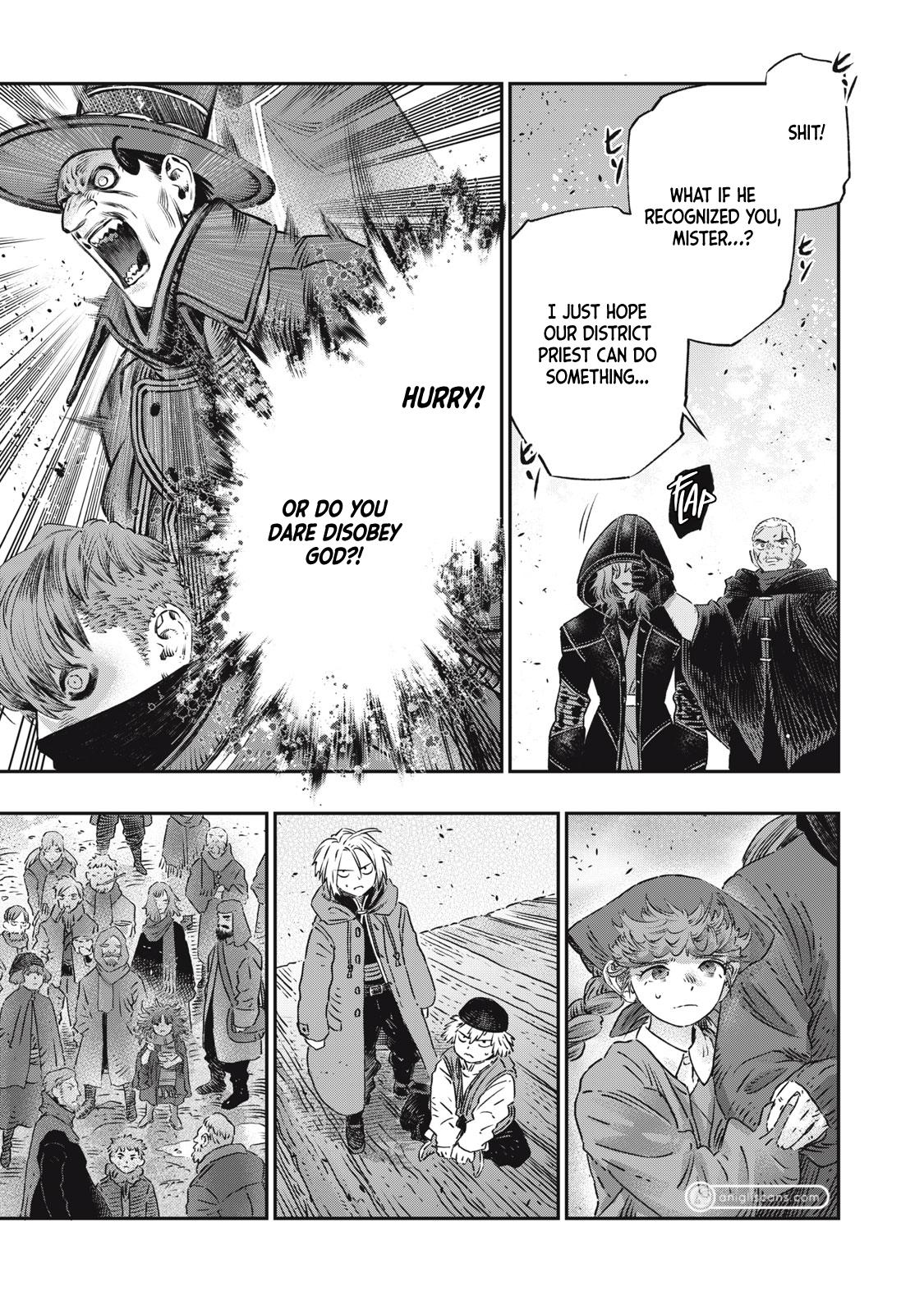 Koudou ni Hattatsu Shita Igaku wa Mahou to Kubetsu ga Tsukanai Chap 19 - Next Chap 20