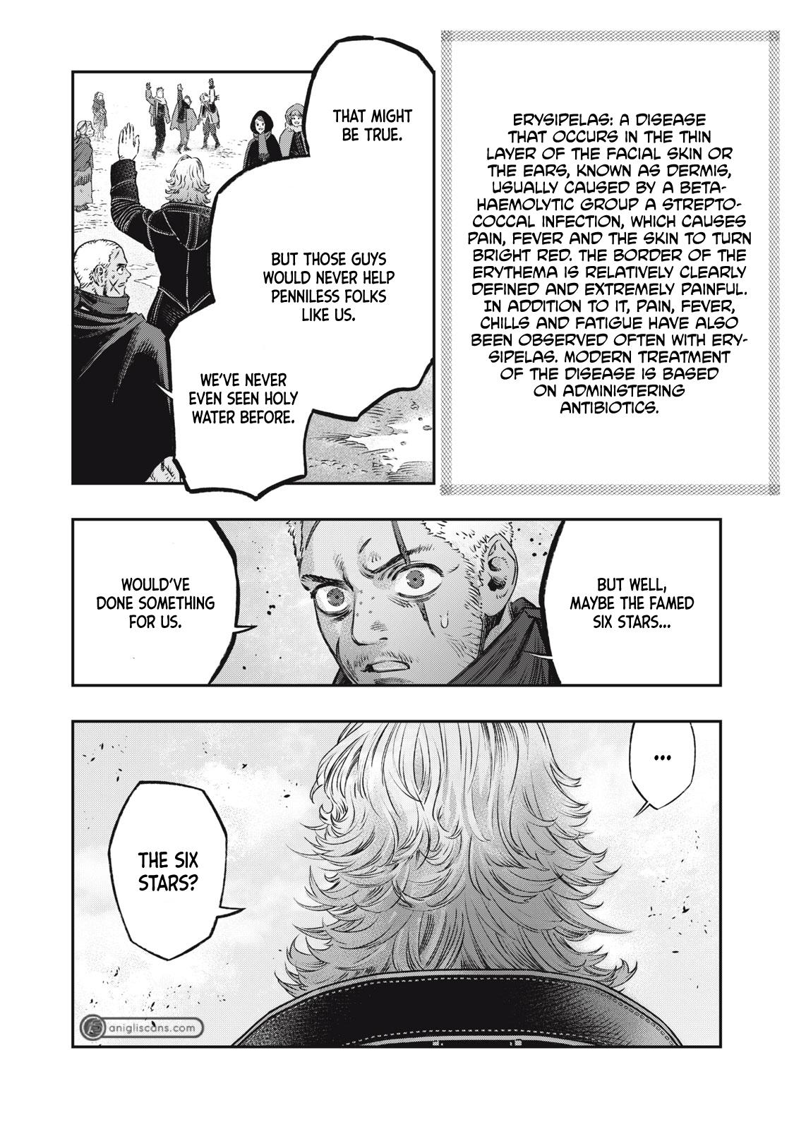 Koudou ni Hattatsu Shita Igaku wa Mahou to Kubetsu ga Tsukanai Chap 19 - Next Chap 20