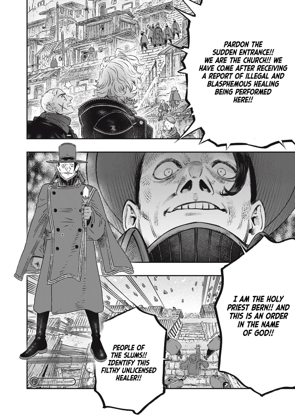 Koudou ni Hattatsu Shita Igaku wa Mahou to Kubetsu ga Tsukanai Chap 19 - Next Chap 20