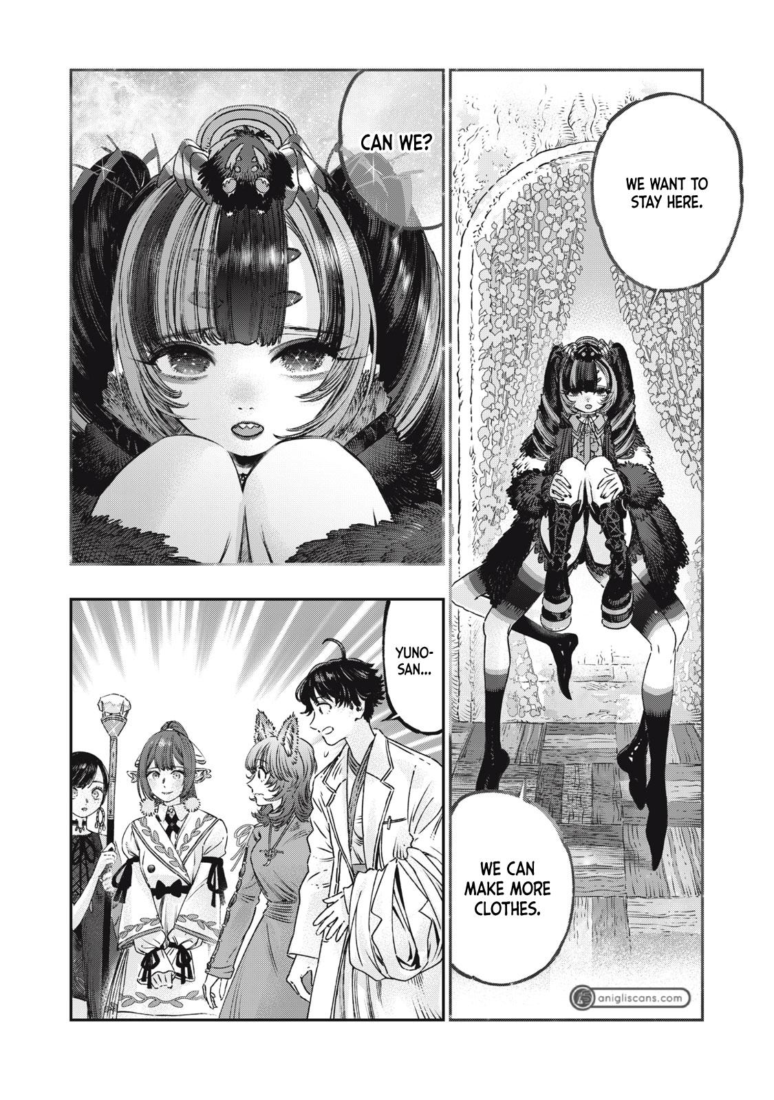 Koudou ni Hattatsu Shita Igaku wa Mahou to Kubetsu ga Tsukanai Chap 19 - Next Chap 20