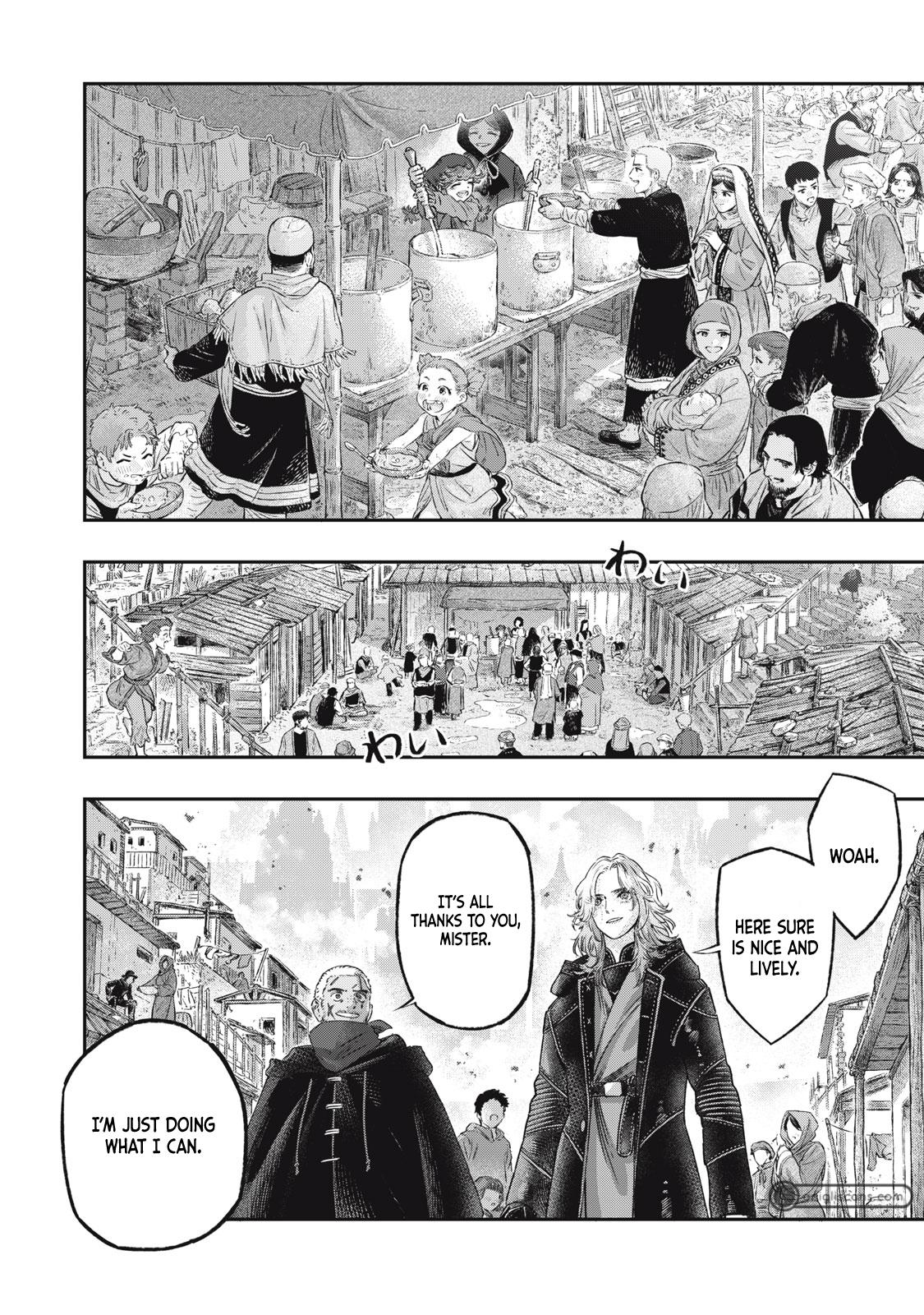 Koudou ni Hattatsu Shita Igaku wa Mahou to Kubetsu ga Tsukanai Chap 19 - Next Chap 20