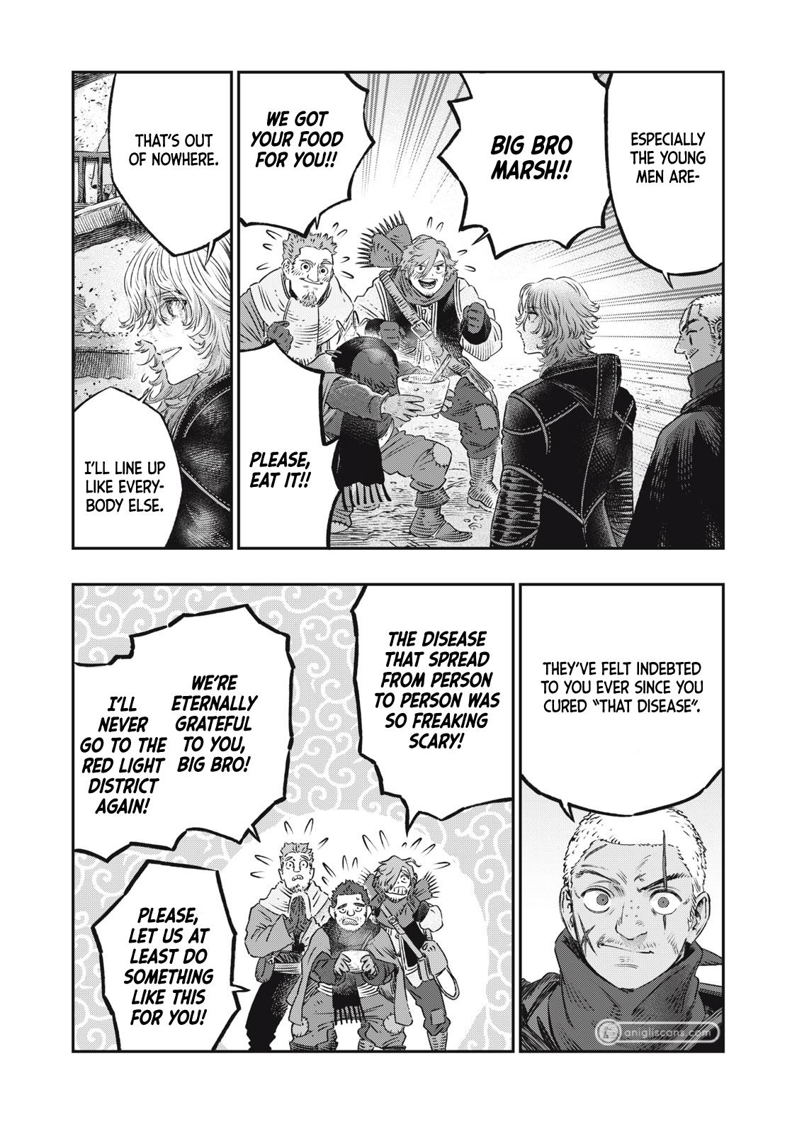 Koudou ni Hattatsu Shita Igaku wa Mahou to Kubetsu ga Tsukanai Chap 19 - Next Chap 20