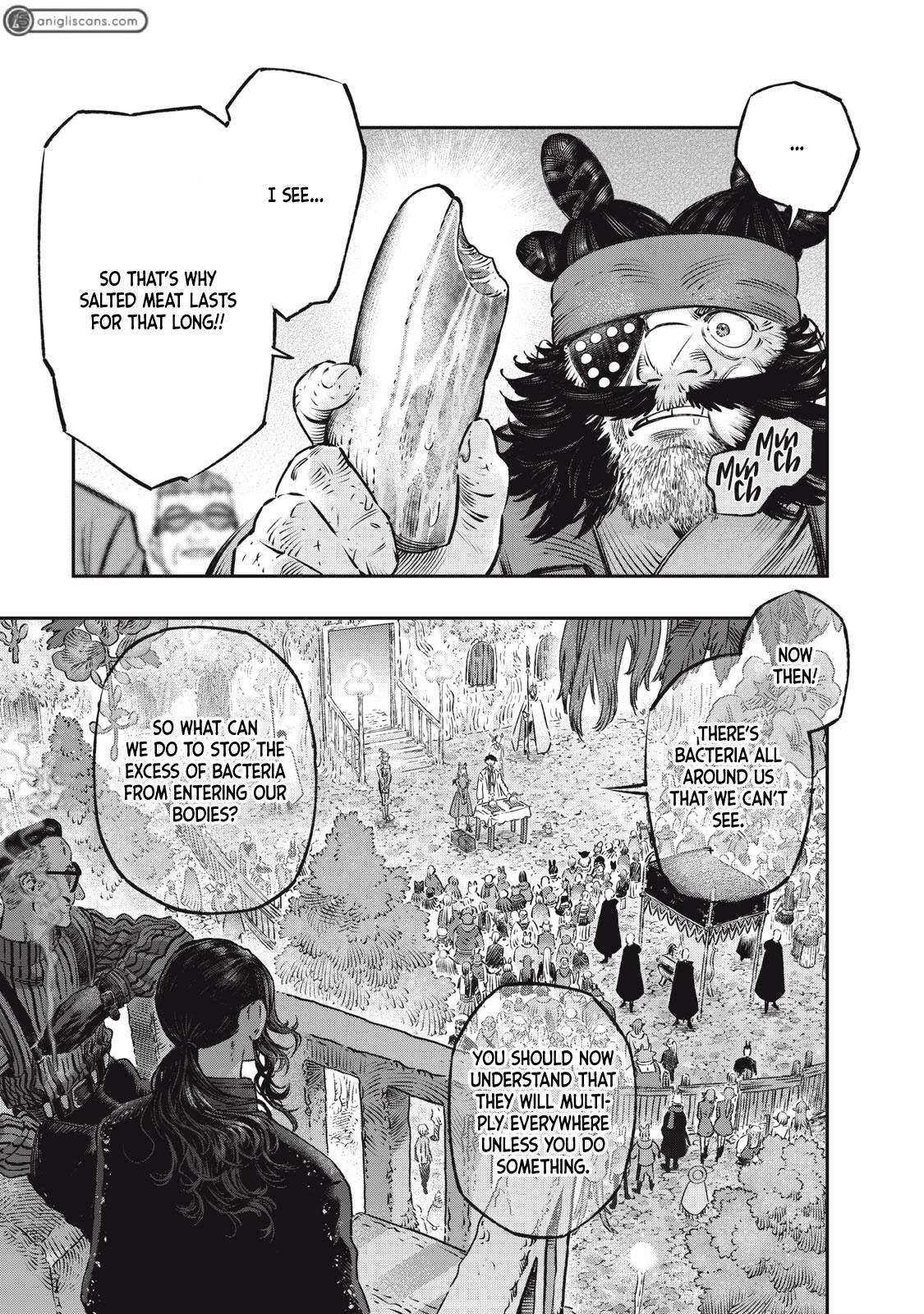 Koudou ni Hattatsu Shita Igaku wa Mahou to Kubetsu ga Tsukanai Chap 19 - Next Chap 20